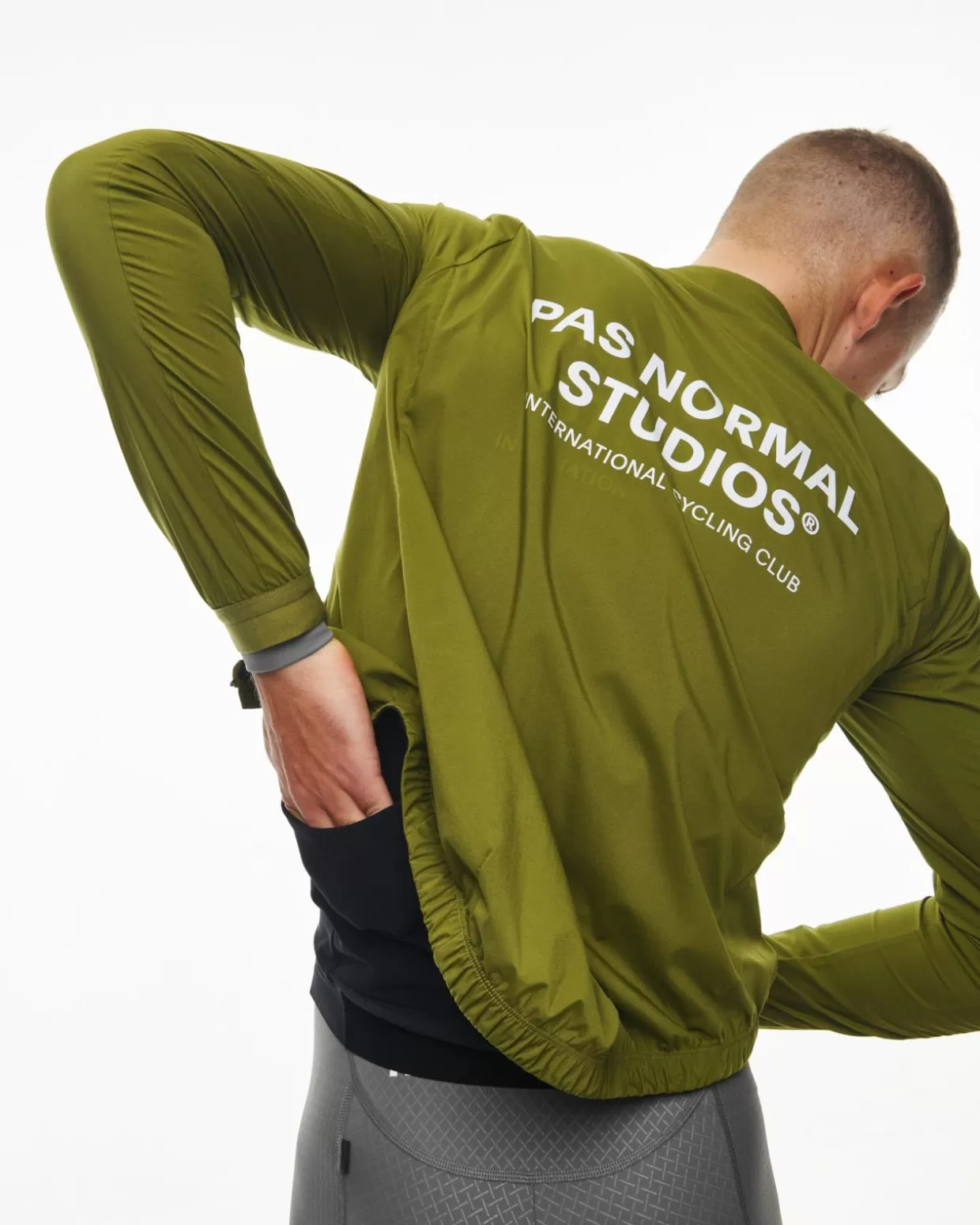 Jackets & Gilets^Pas Normal Studios Men's Mechanism Stow Away Jacket — Deep Green