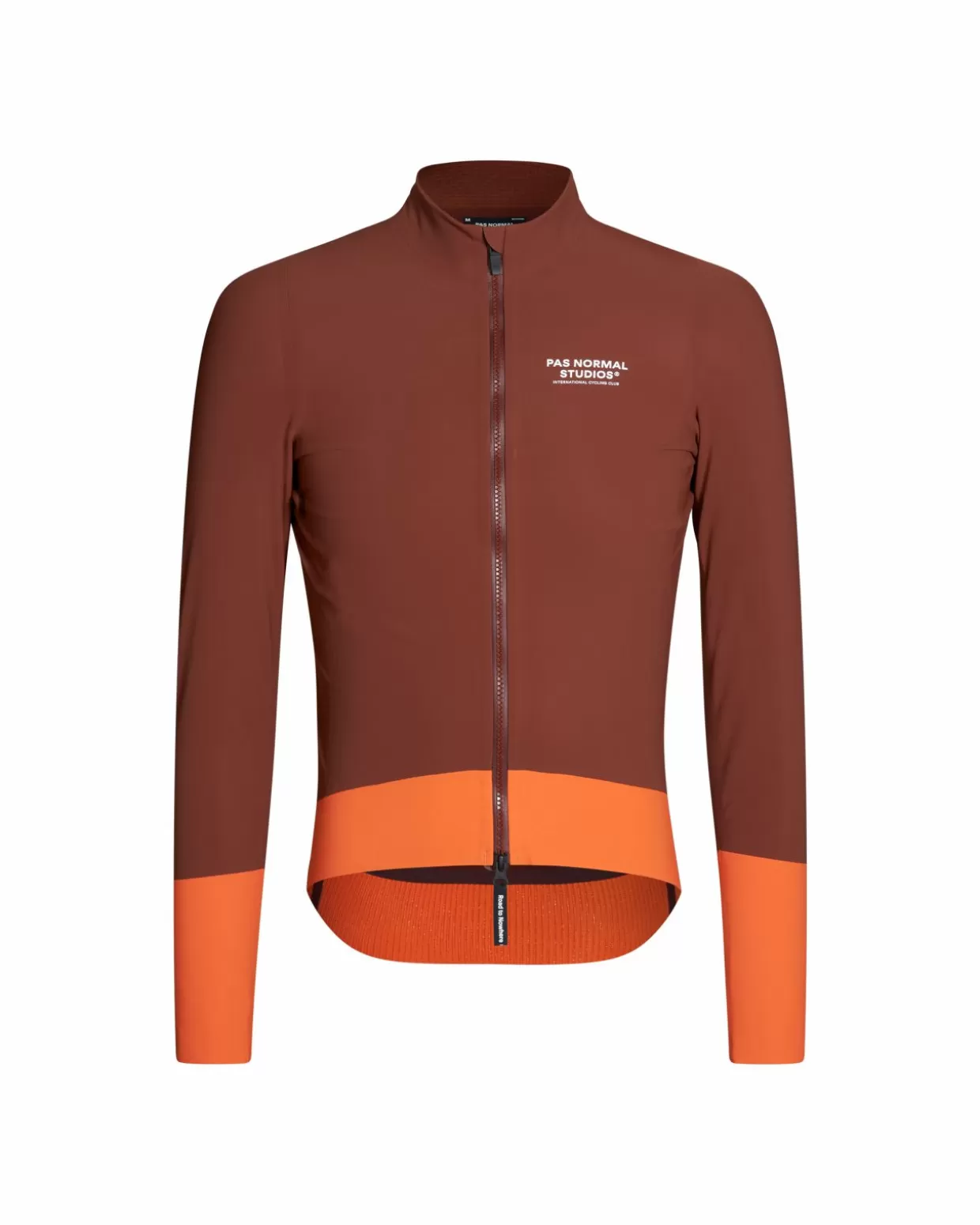 Jackets & Gilets^Pas Normal Studios Men's Mechanism Thermal Jacket — Mahogany / Dark Orange