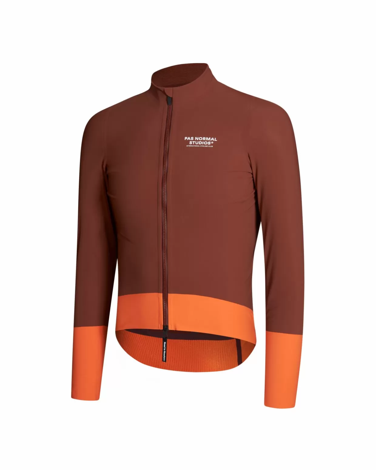 Jackets & Gilets^Pas Normal Studios Men's Mechanism Thermal Jacket — Mahogany / Dark Orange