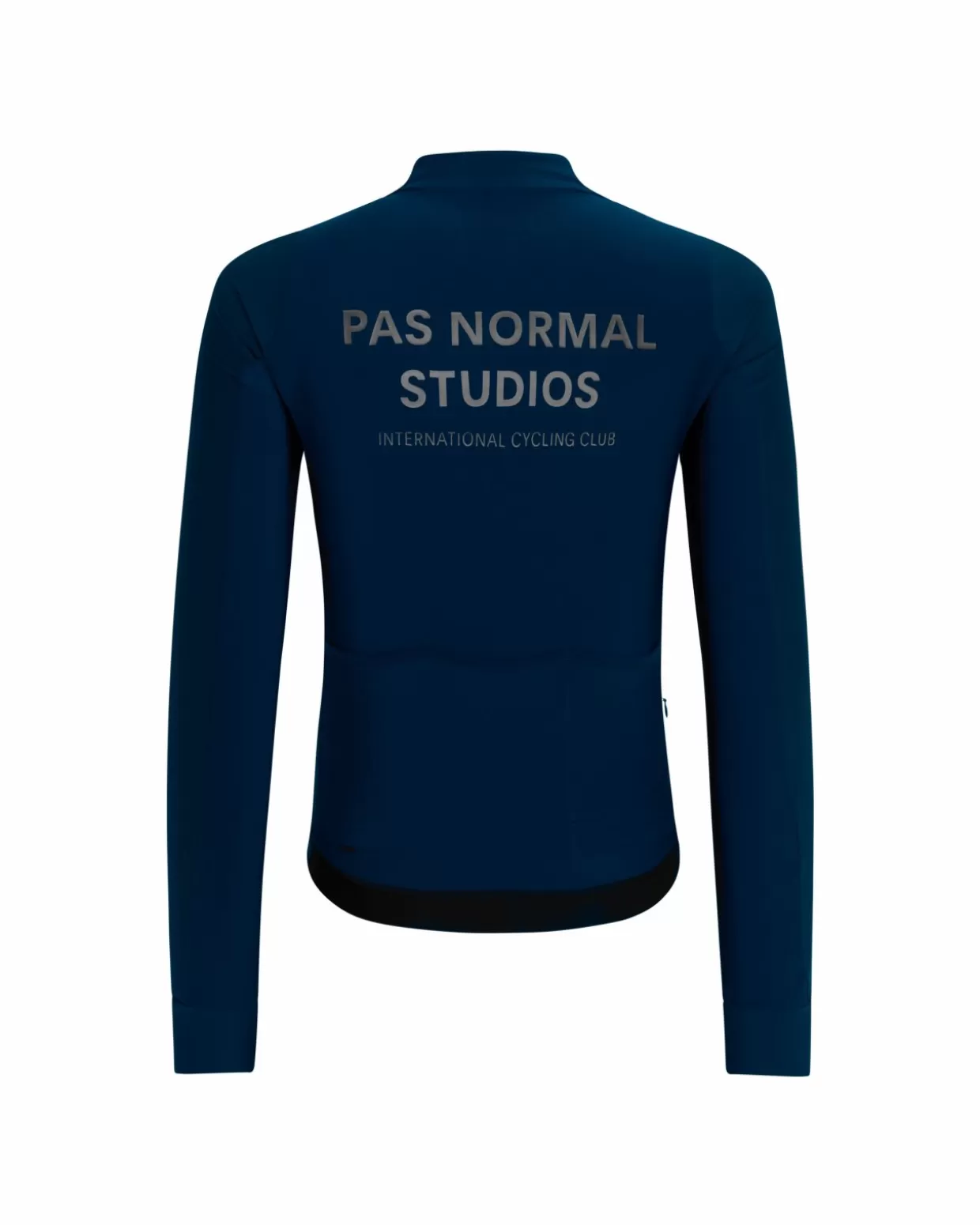 Jerseys^Pas Normal Studios Men's Mechanism Thermal Long Sleeve Jersey — Navy