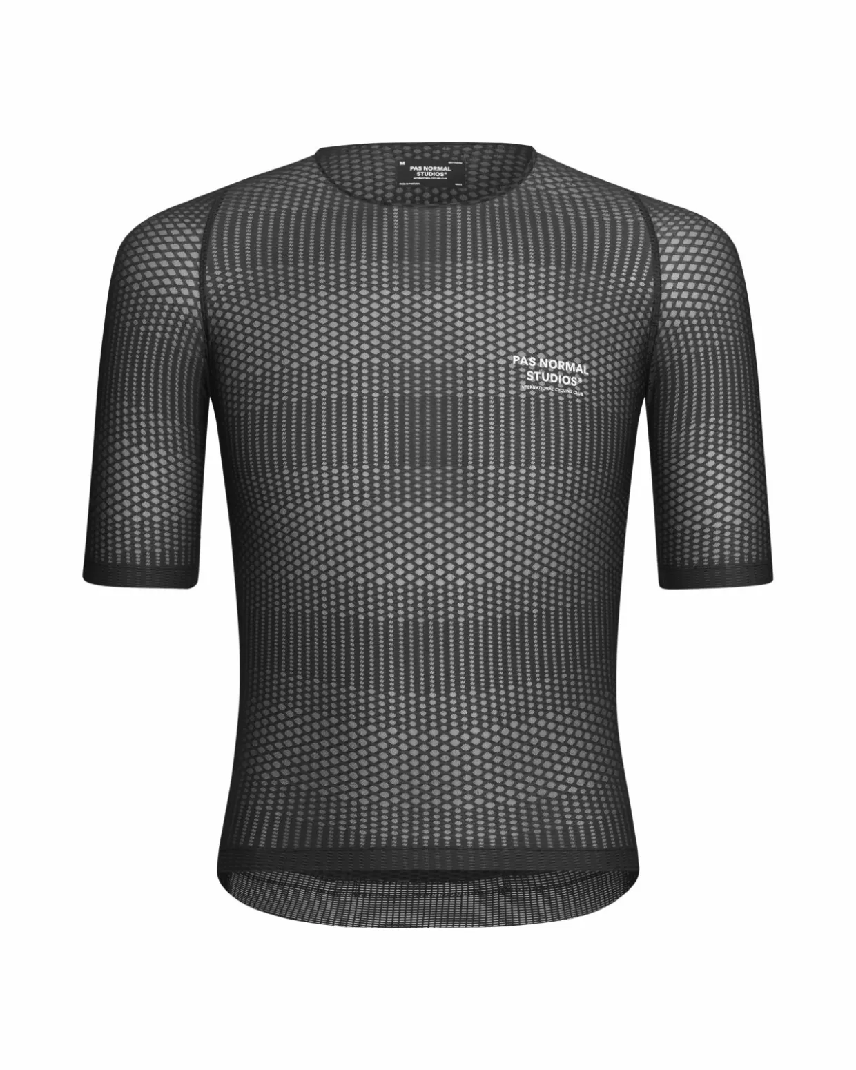 Jerseys^Pas Normal Studios Men's Mechanism Zipless Jersey — Black