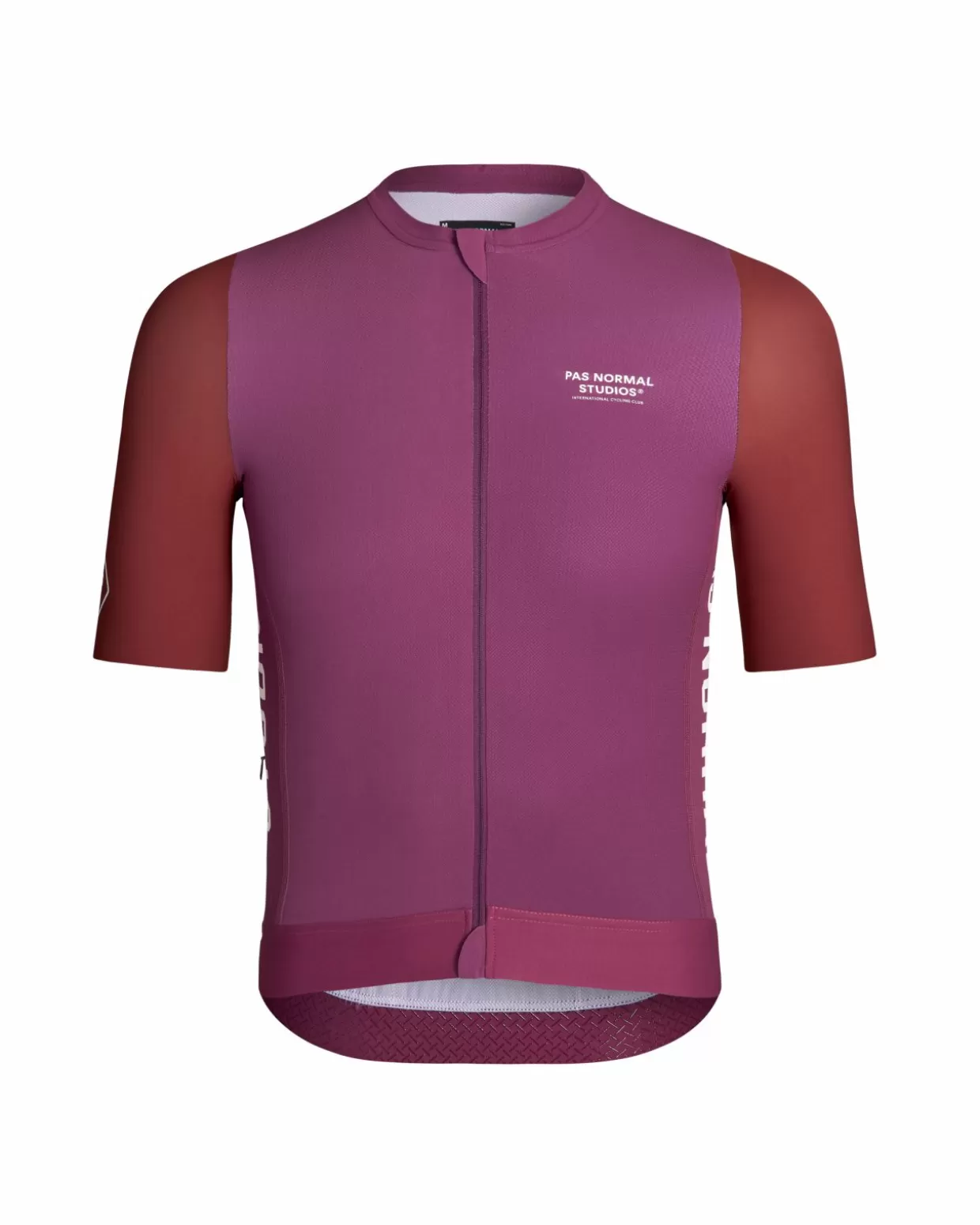 Jerseys^Pas Normal Studios Men's Midsummer Jersey — Dusty Red Sleeve