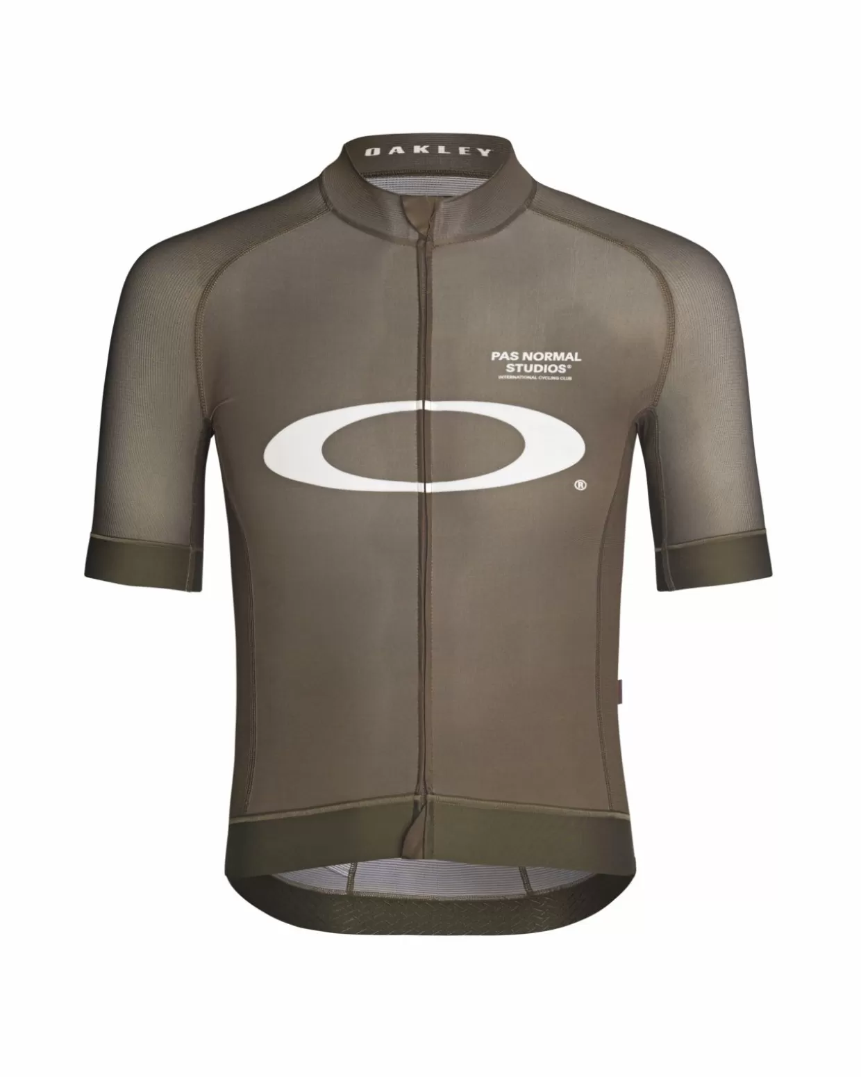 Jerseys^Pas Normal Studios Men's Oakley Mechanism Jersey — Black Olive