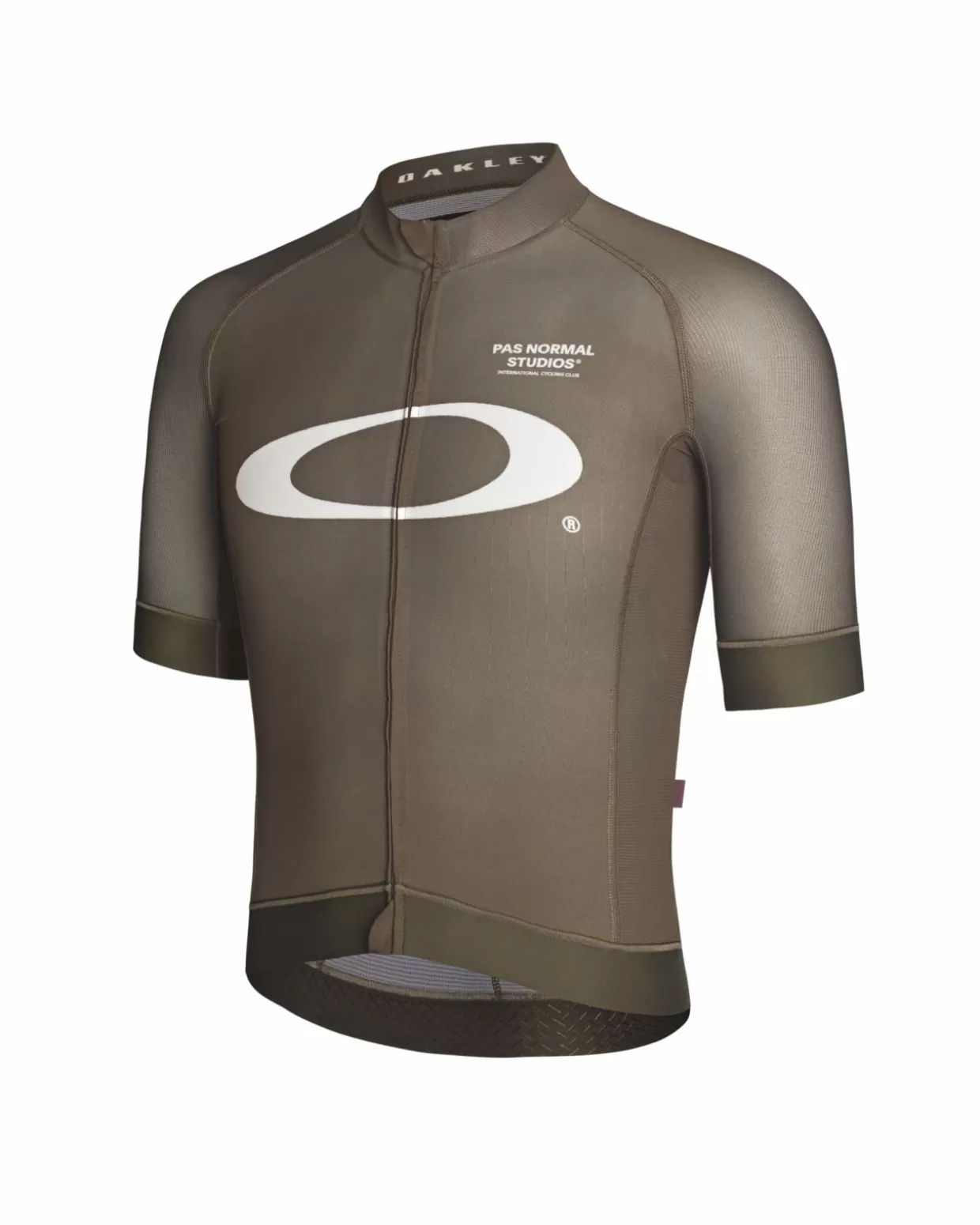 Jerseys^Pas Normal Studios Men's Oakley Mechanism Jersey — Black Olive