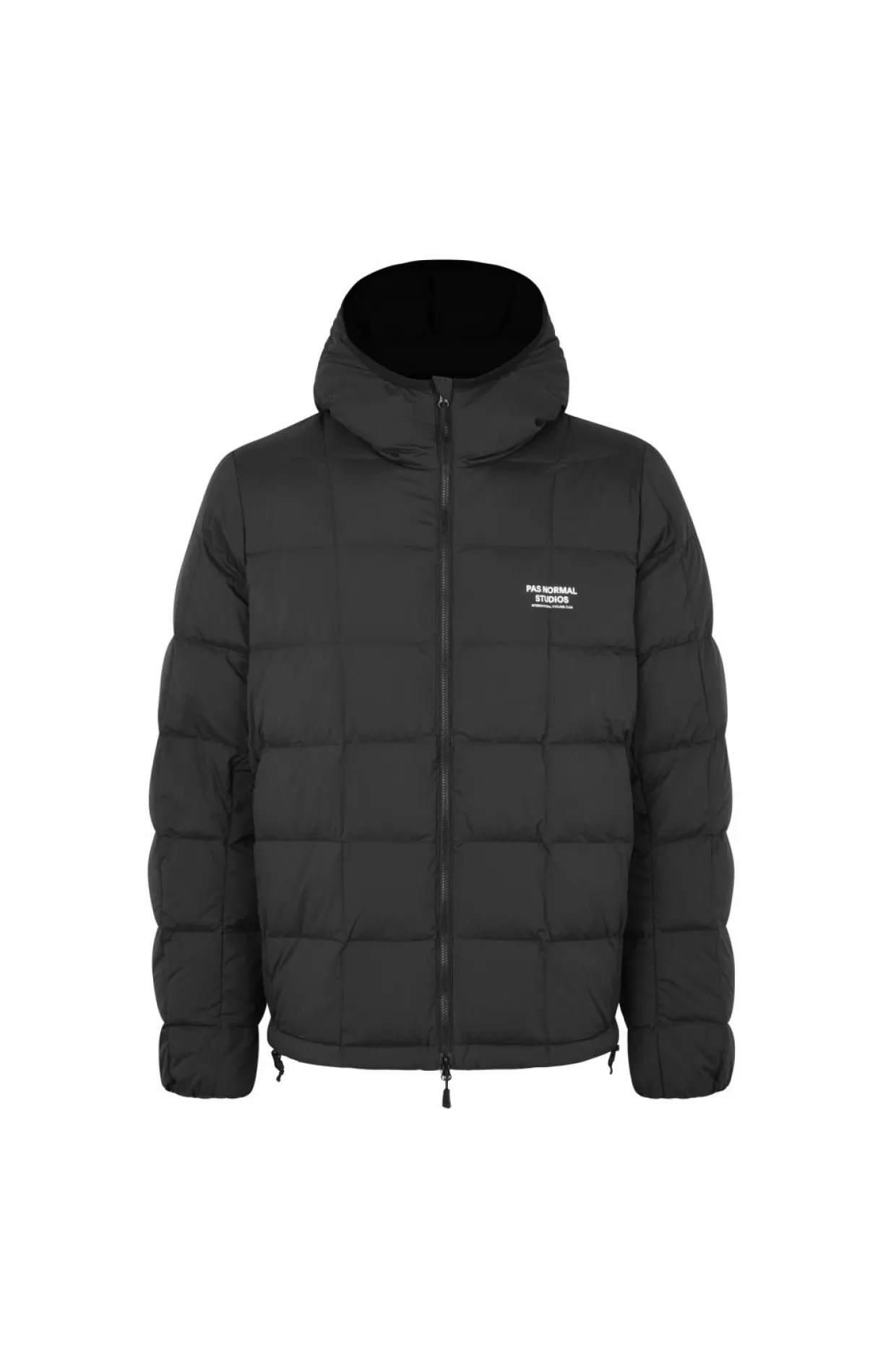 Casual^Pas Normal Studios Men's Off-Race Down Jacket AW22 — Black