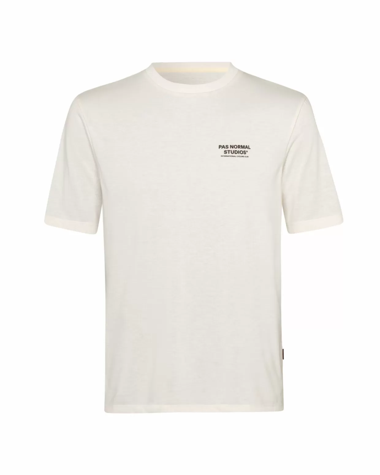 Casual^Pas Normal Studios Men's Off-Race Lightweight T-Shirt — Off White