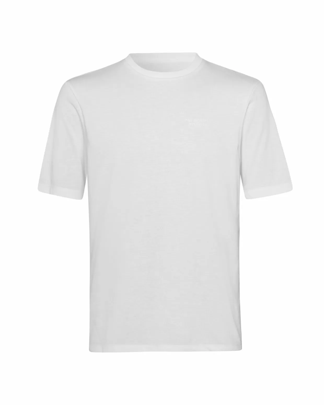 Casual^Pas Normal Studios Men's Off-Race Lightweight T-Shirt — White