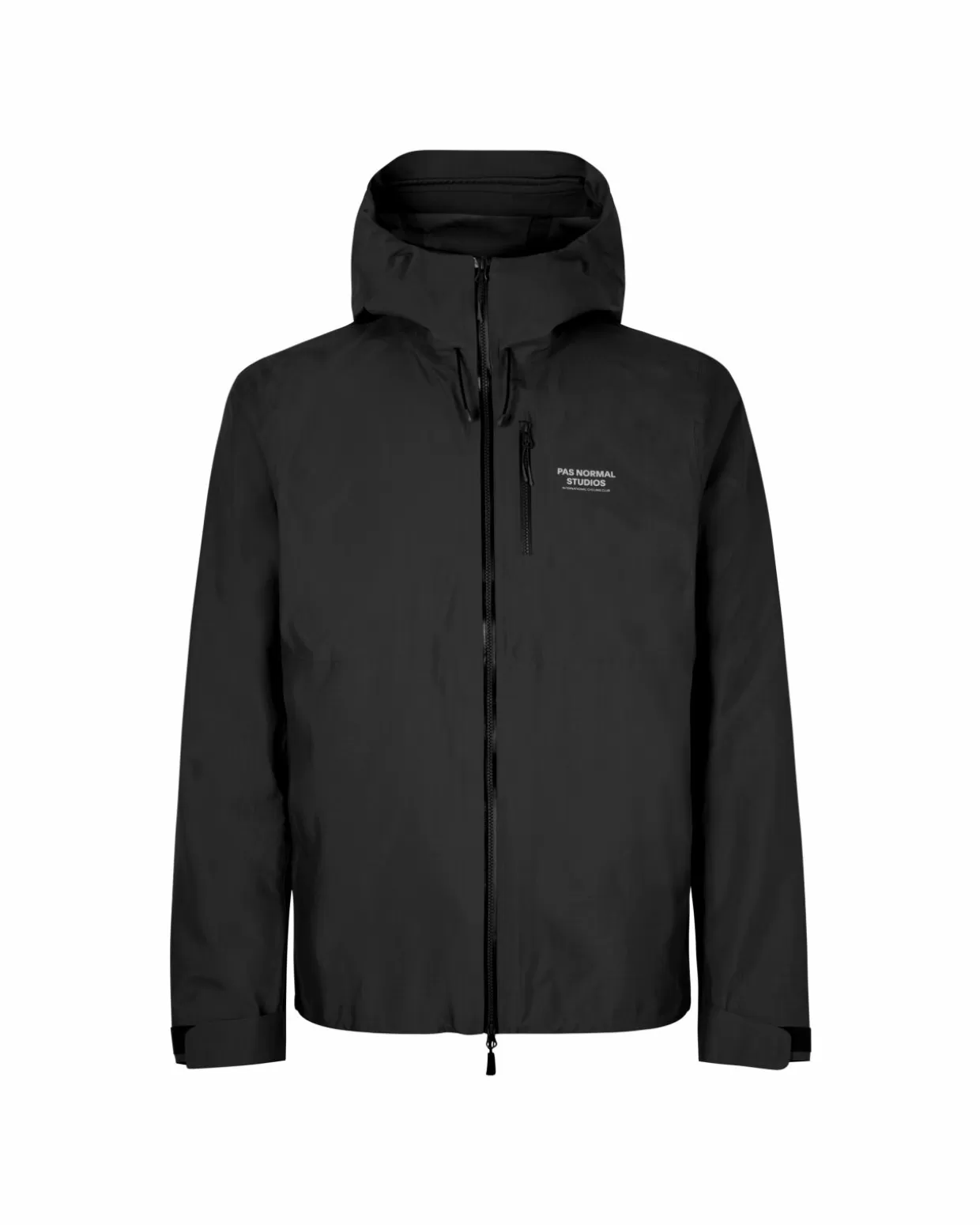 Casual^Pas Normal Studios Men's Off-Race Shell Jacket — Black