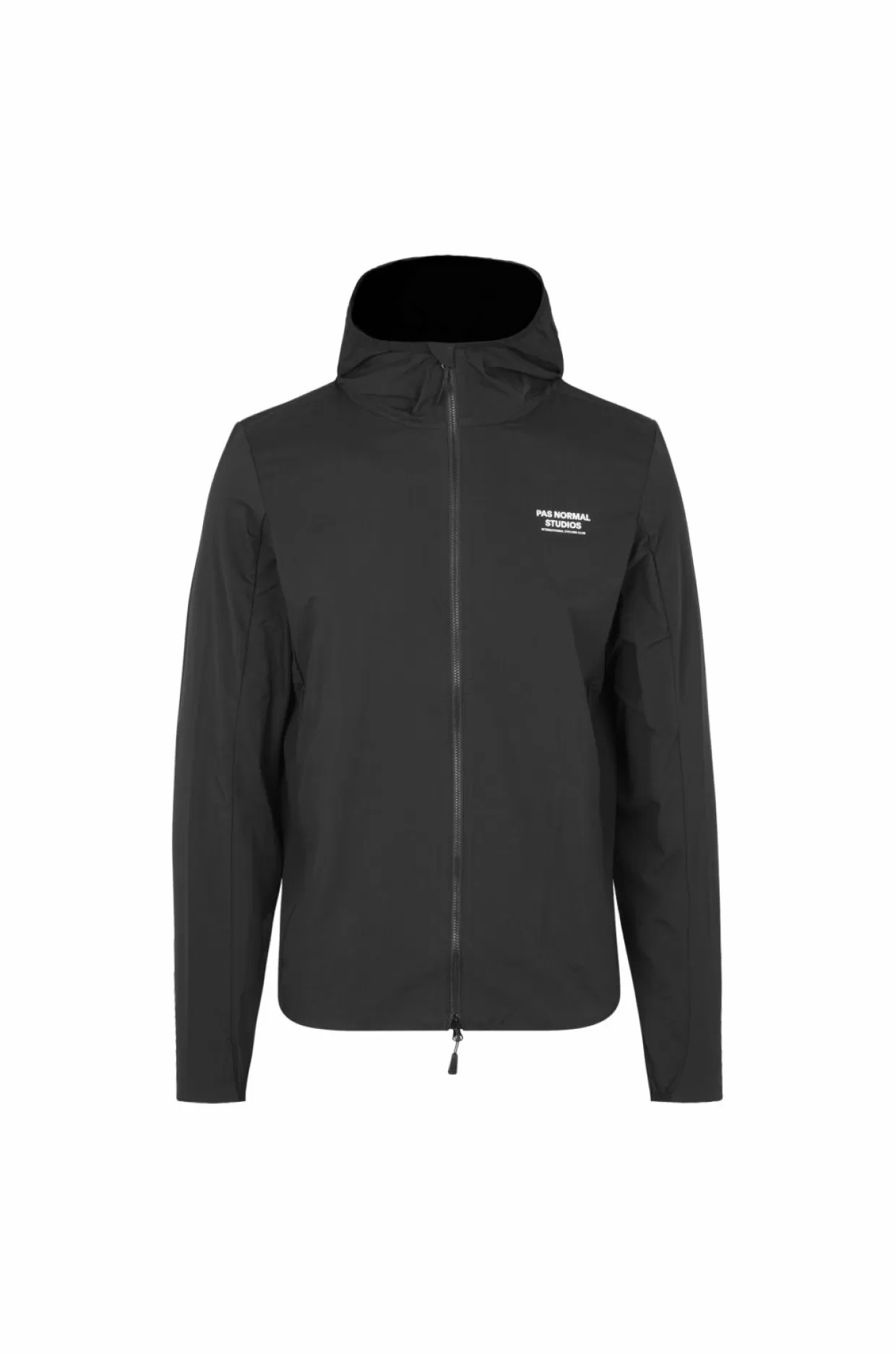 Casual^Pas Normal Studios Men's Off-Race Stow Away Jacket — Black