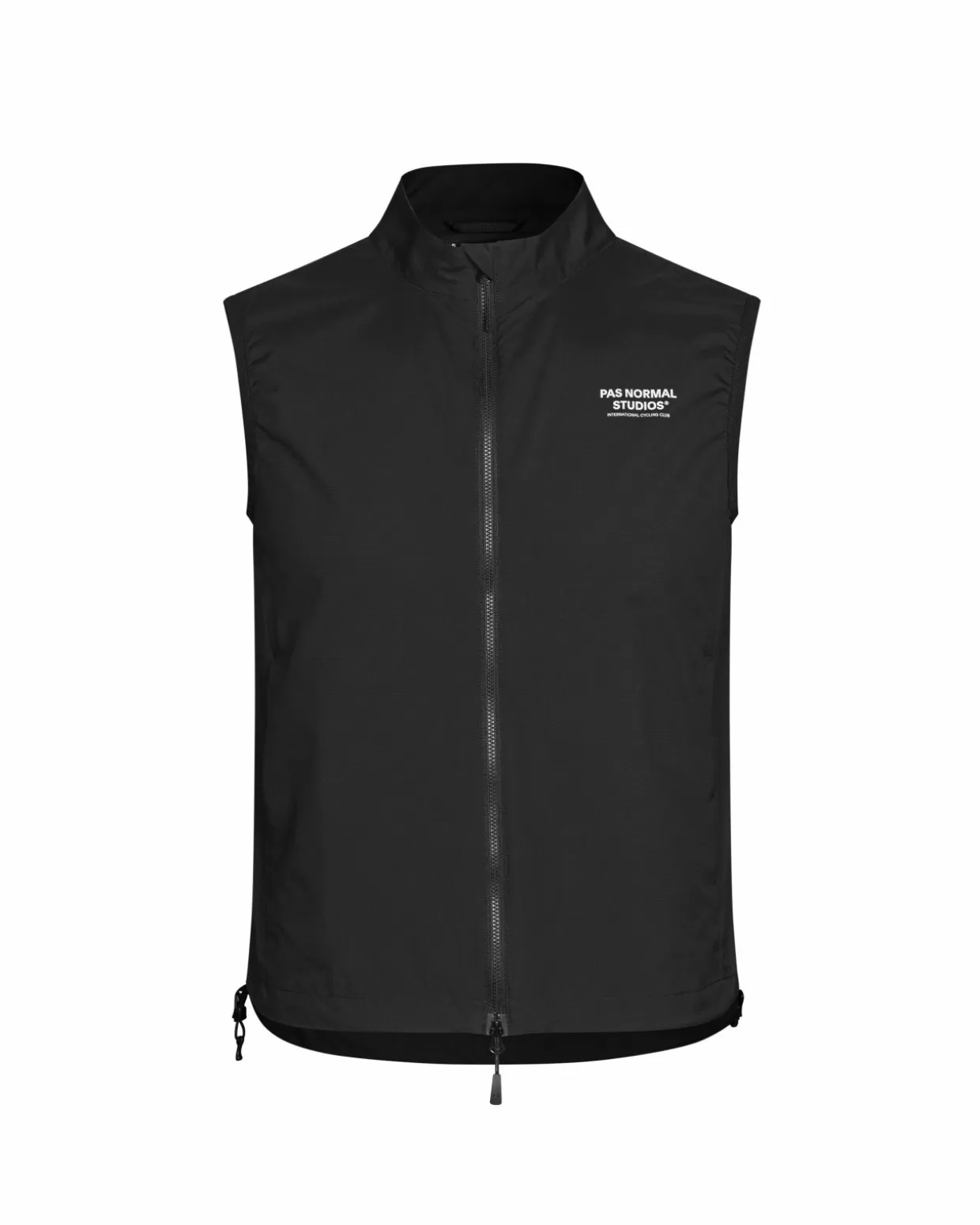 Casual^Pas Normal Studios Men's Off-Race Stow Away Vest — Black