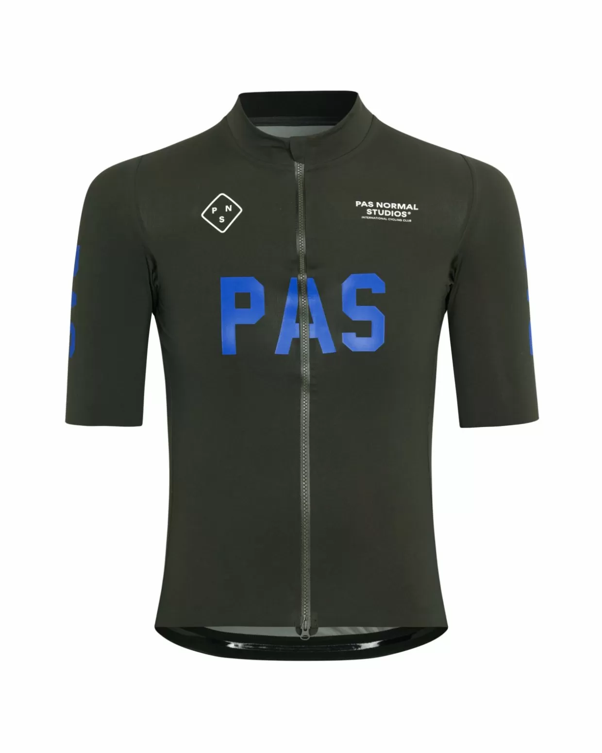 Jerseys^Pas Normal Studios Men's PAS Mechanism Pro Rain Jersey — Dark Olive