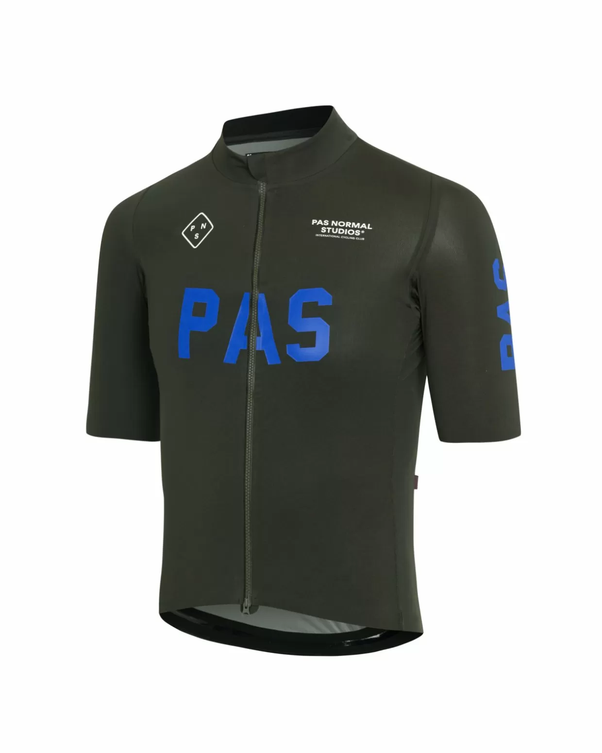 Jerseys^Pas Normal Studios Men's PAS Mechanism Pro Rain Jersey — Dark Olive