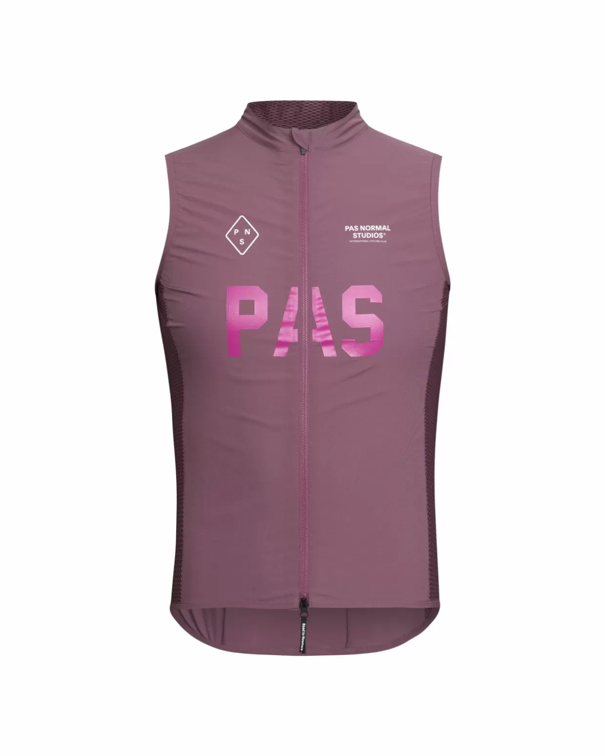 Jackets & Gilets^Pas Normal Studios Men's PAS Mechanism Stow Away Gilet — Mauve