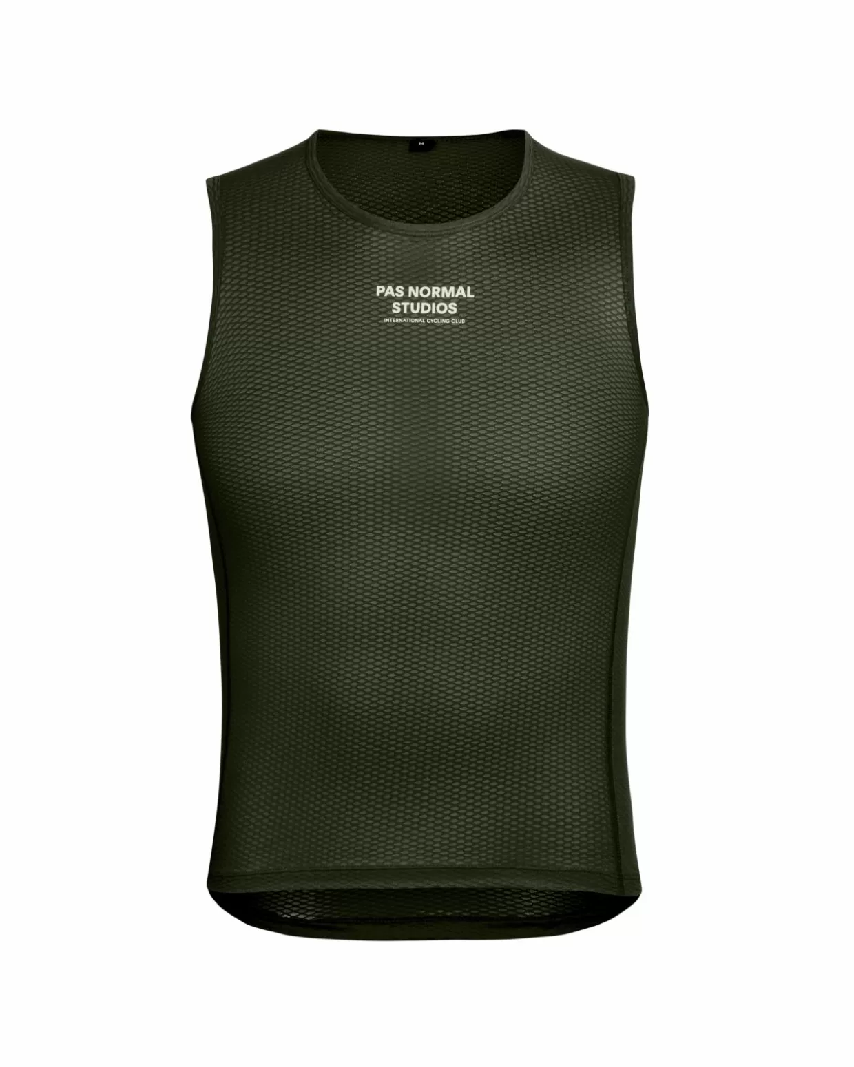 Base Layers^Pas Normal Studios Men's Sleeveless Base Layer — Olive