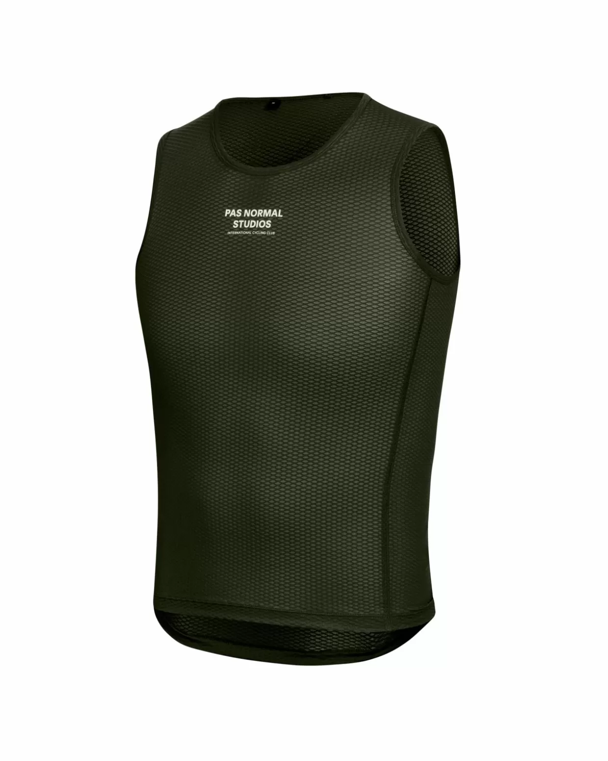 Base Layers^Pas Normal Studios Men's Sleeveless Base Layer — Olive