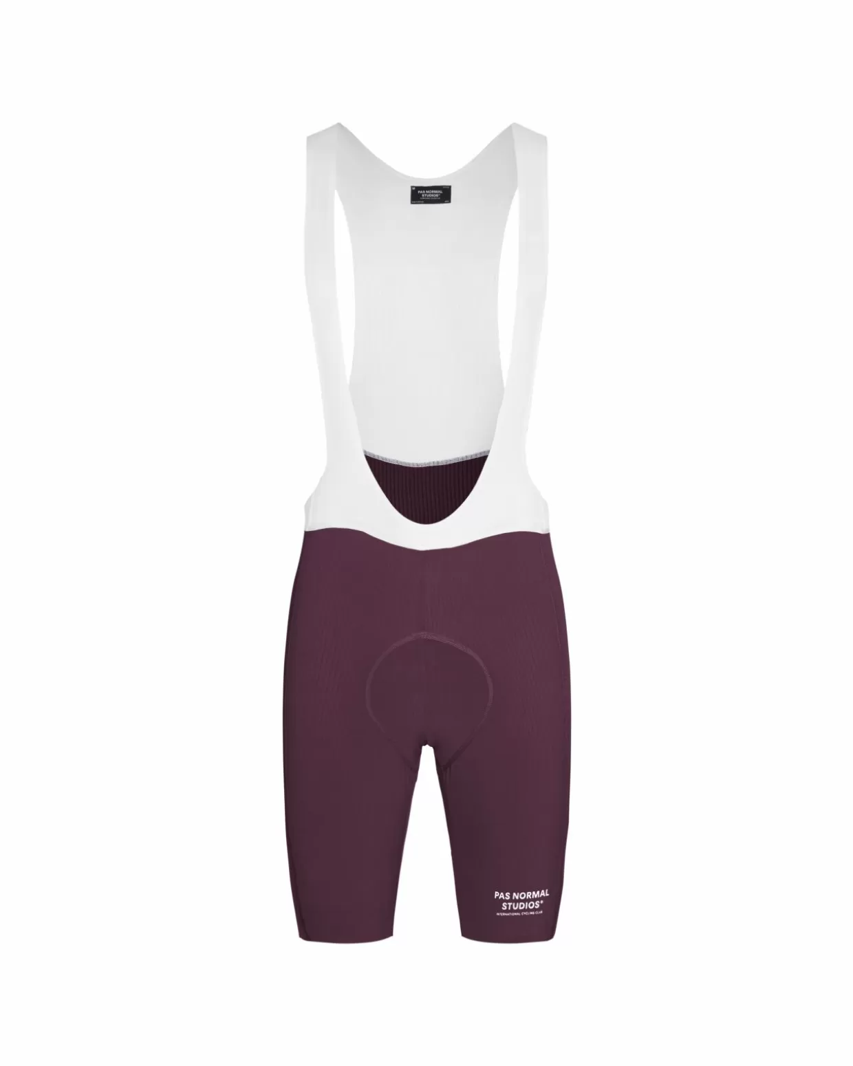 Bibs^Pas Normal Studios Men's Solitude Bibs — Burgundy