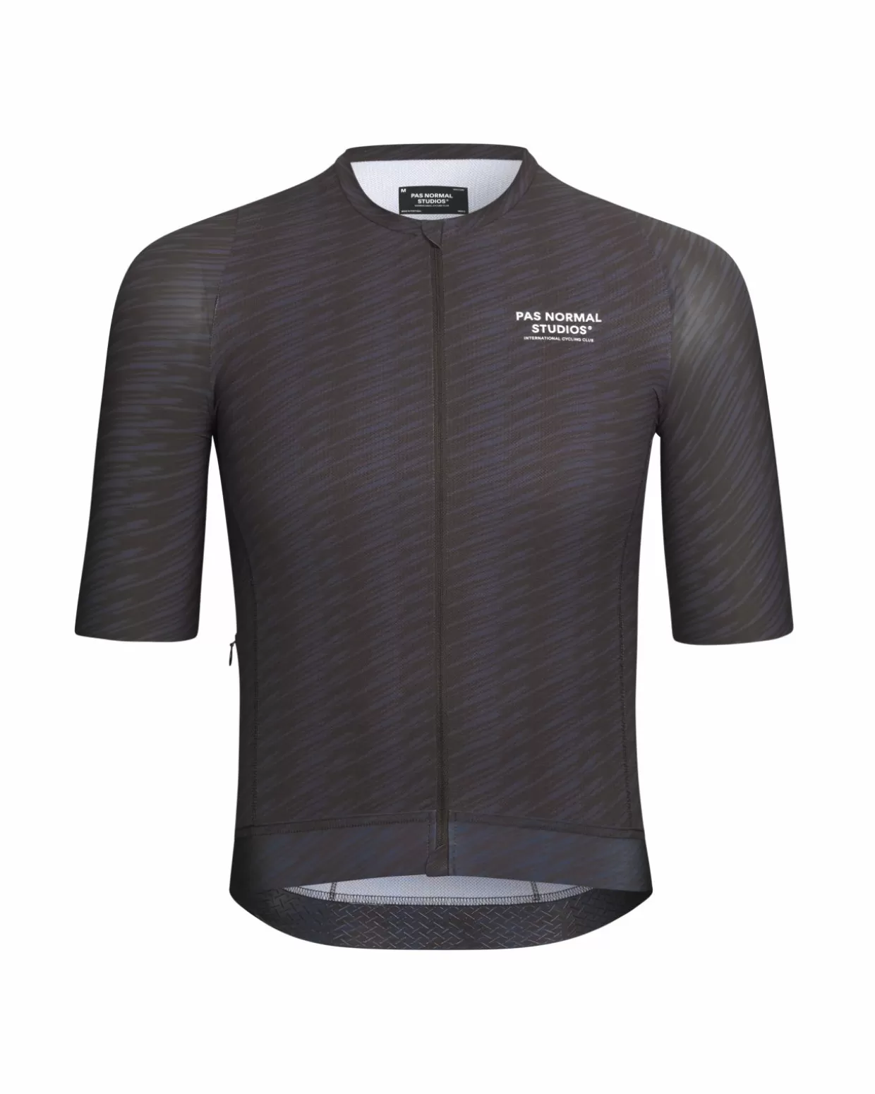 Jerseys^Pas Normal Studios Men's Solitude Jersey — Dark Navy / Light Brown