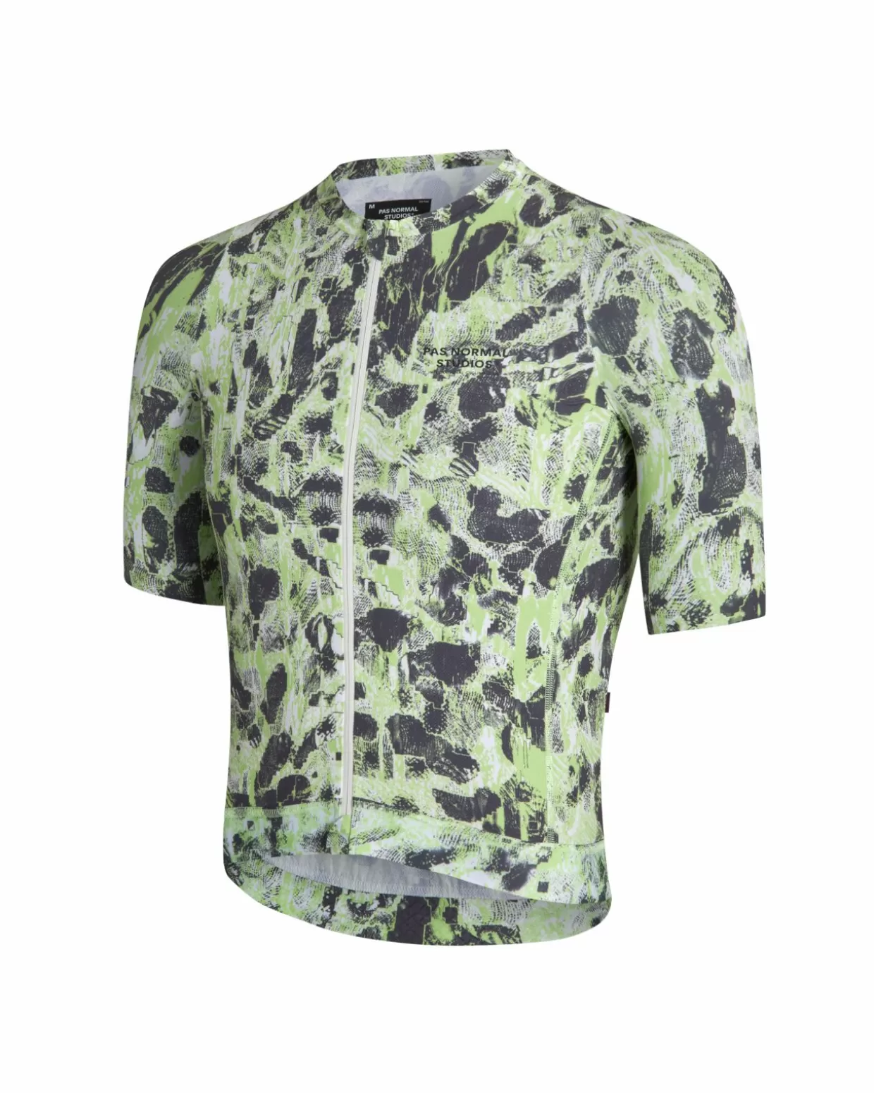 Jerseys^Pas Normal Studios Men's Solitude Late Drop Jersey — Acid Green