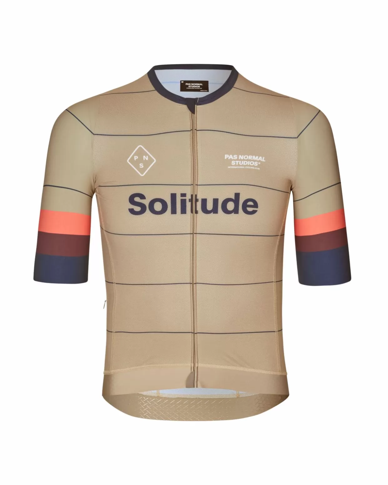 Jerseys^Pas Normal Studios Men's Solitude Late Drop Jersey — Beige