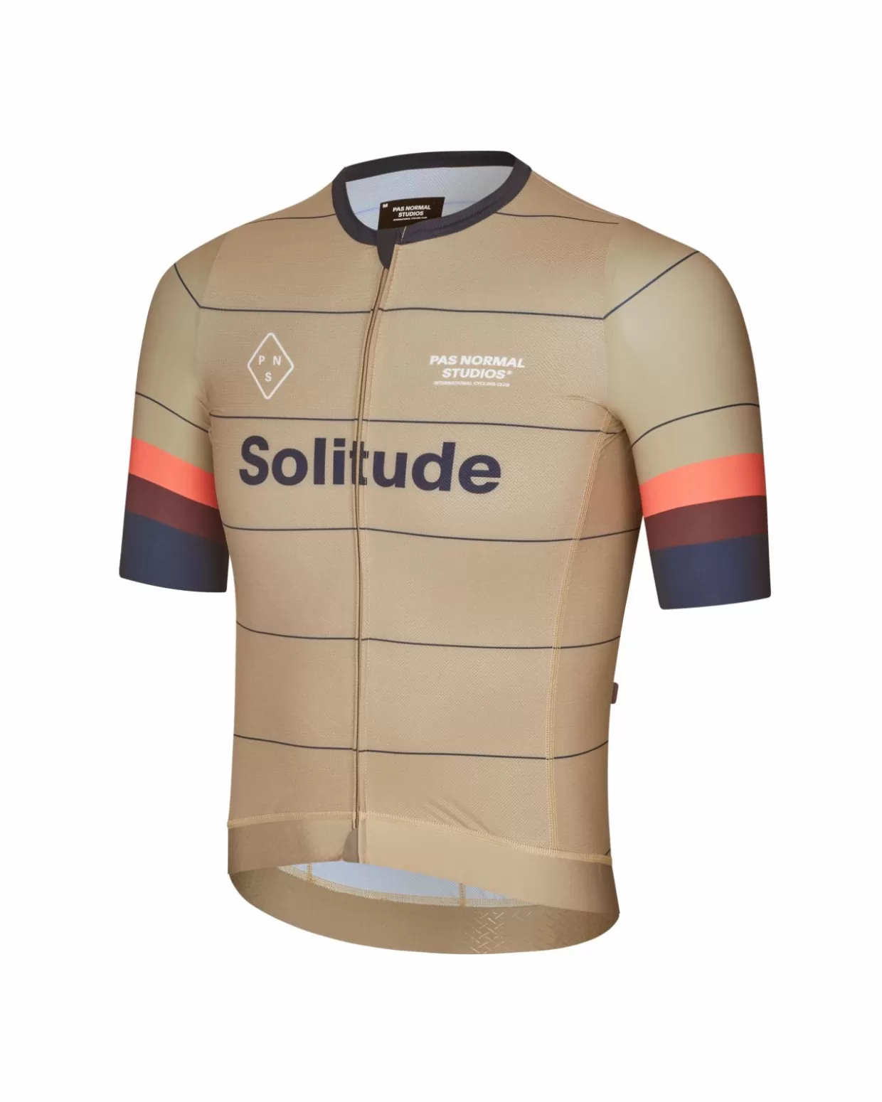 Jerseys^Pas Normal Studios Men's Solitude Late Drop Jersey — Beige