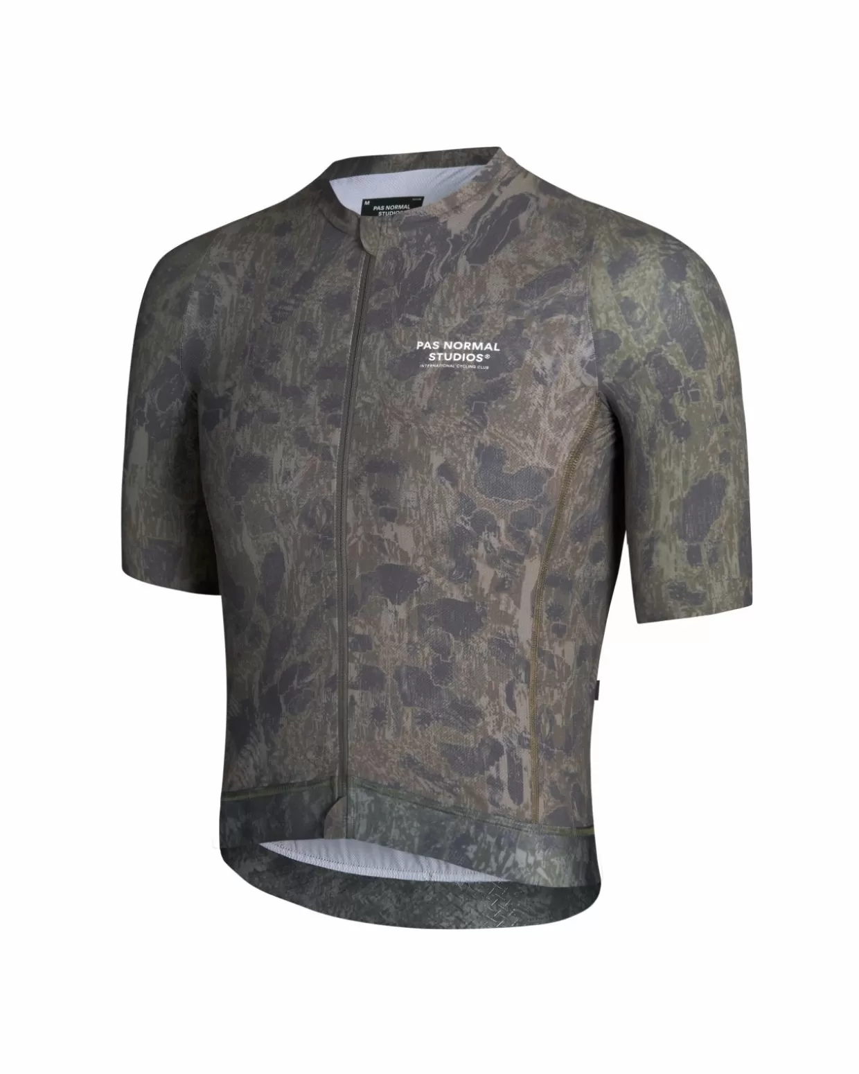 Jerseys^Pas Normal Studios Men's Solitude Late Drop Jersey — Deep Grey