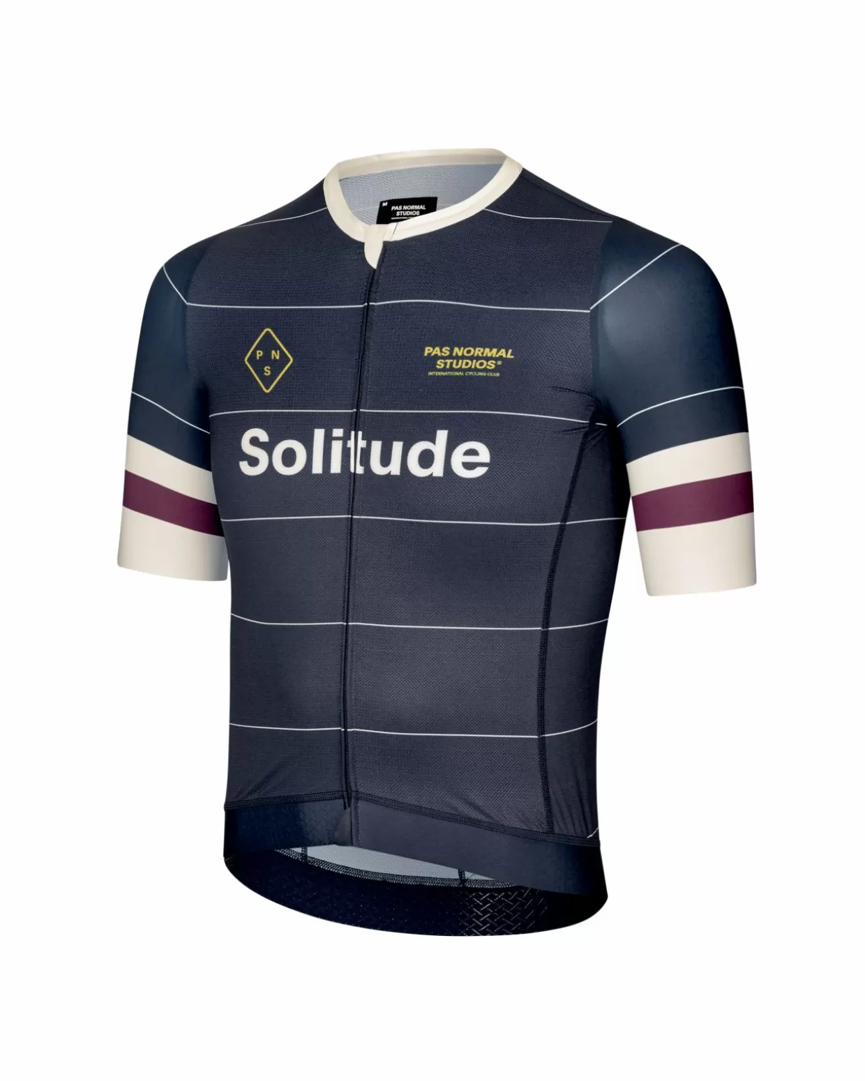 Jerseys^Pas Normal Studios Men's Solitude Late Drop Jersey — Navy