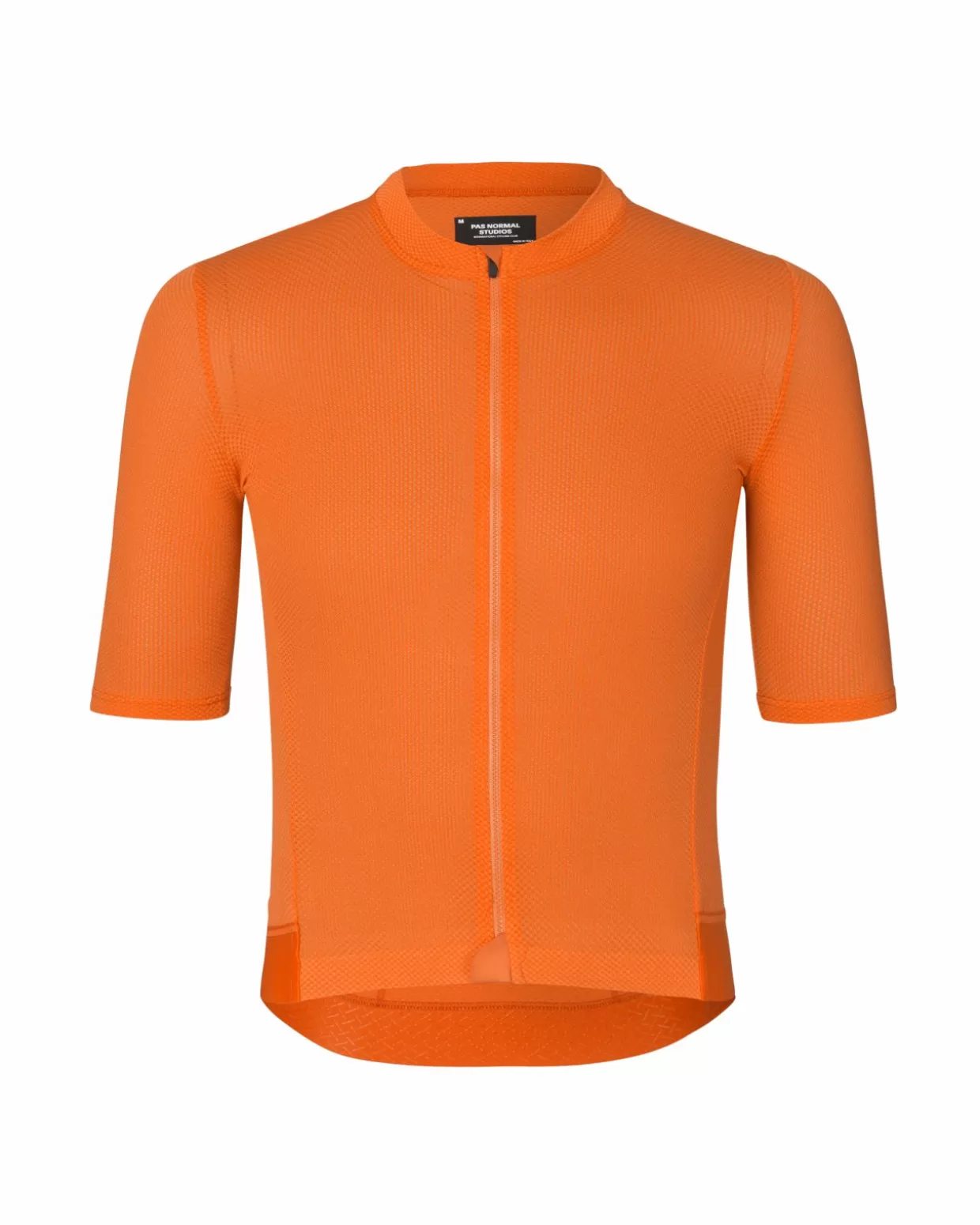 Jerseys^Pas Normal Studios Men's Solitude Mesh Jersey — Bright Orange