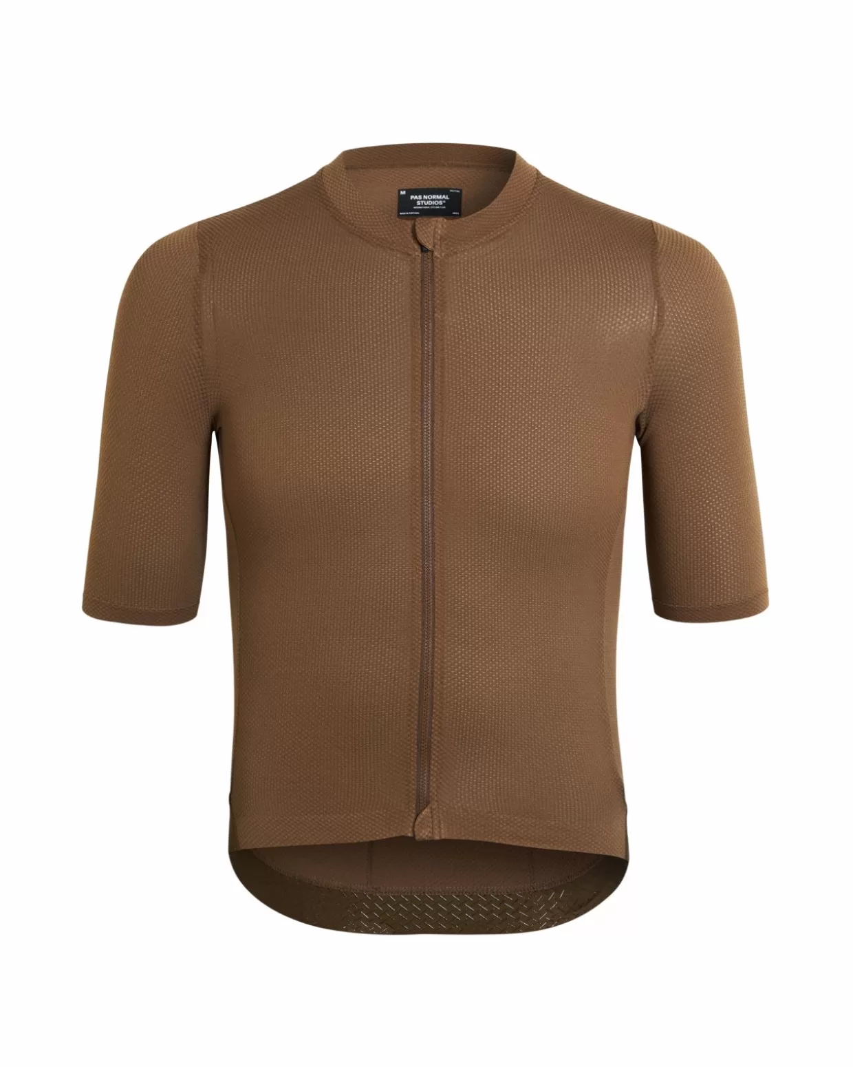 Jerseys^Pas Normal Studios Men's Solitude Mesh Jersey — Brown