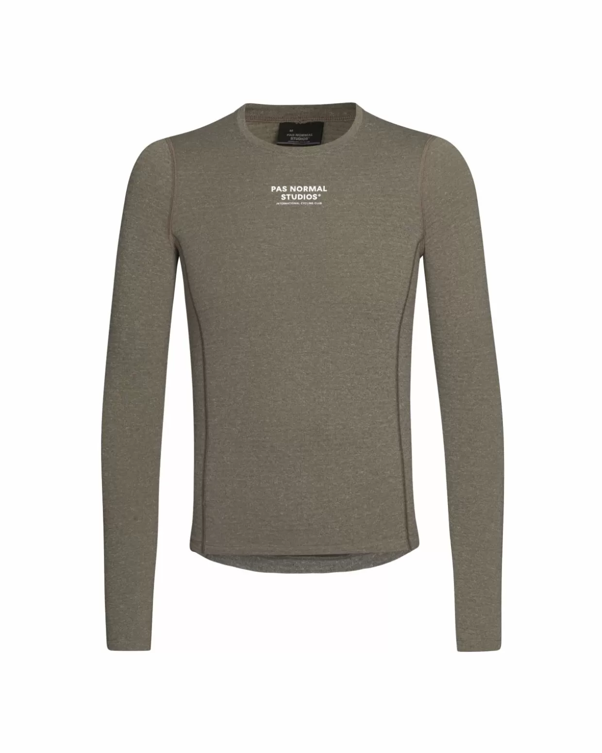 Base Layers^Pas Normal Studios Men's Thermal Long Sleeve Base Layer — Dark Stone