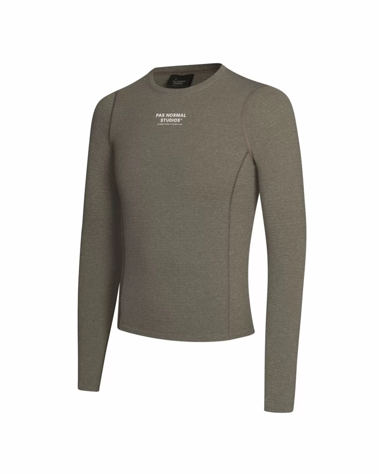 Base Layers^Pas Normal Studios Men's Thermal Long Sleeve Base Layer — Dark Stone