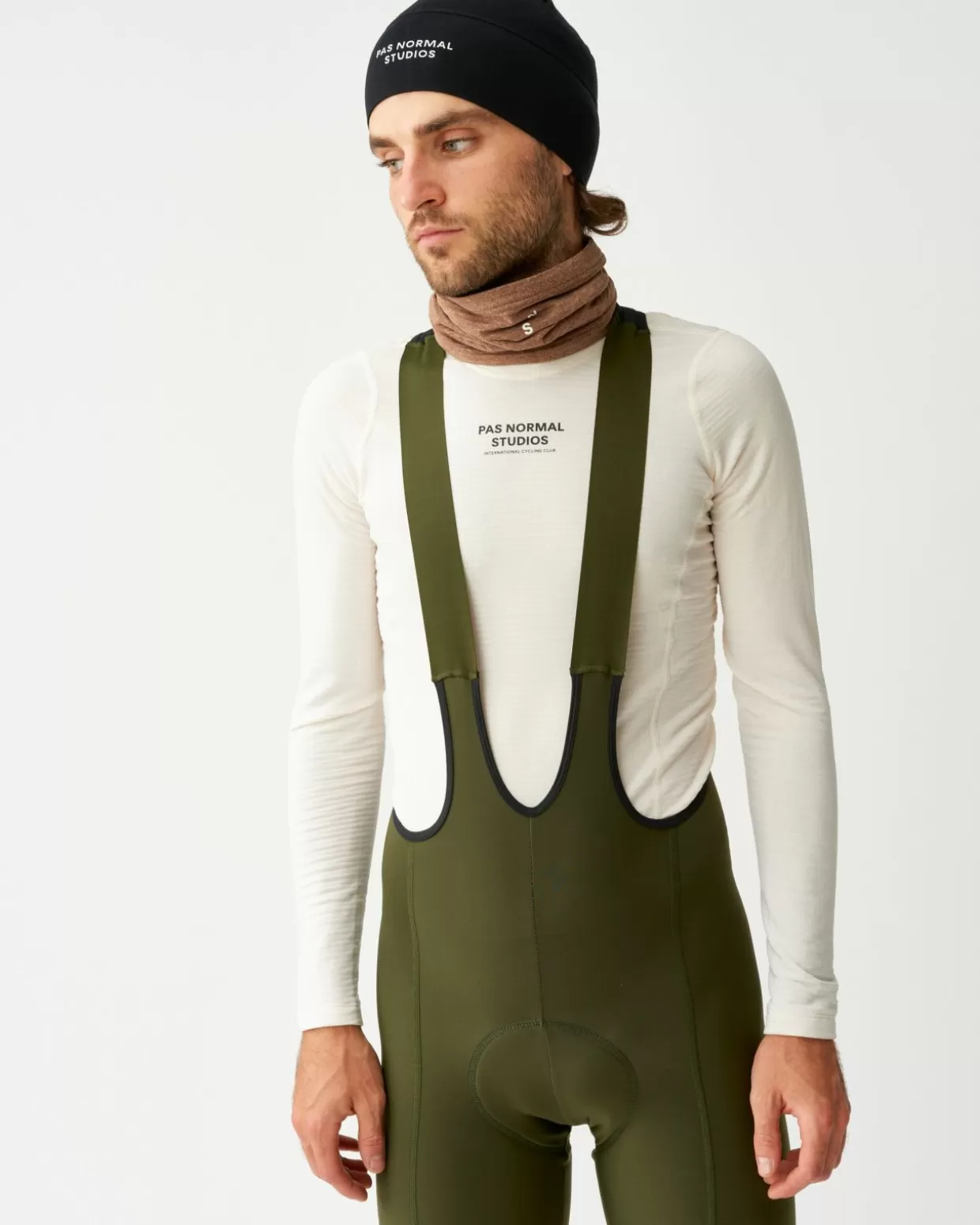 mens_thermal_long_sleeve_base_layer___off_white_2-1.webp Base Layers^Pas Normal Studios Men's Thermal Long Sleeve Base Layer — Off White