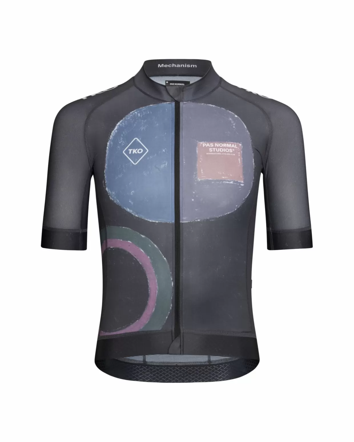 Jerseys^Pas Normal Studios Men's T.K.O. Mechanism Jersey — Black