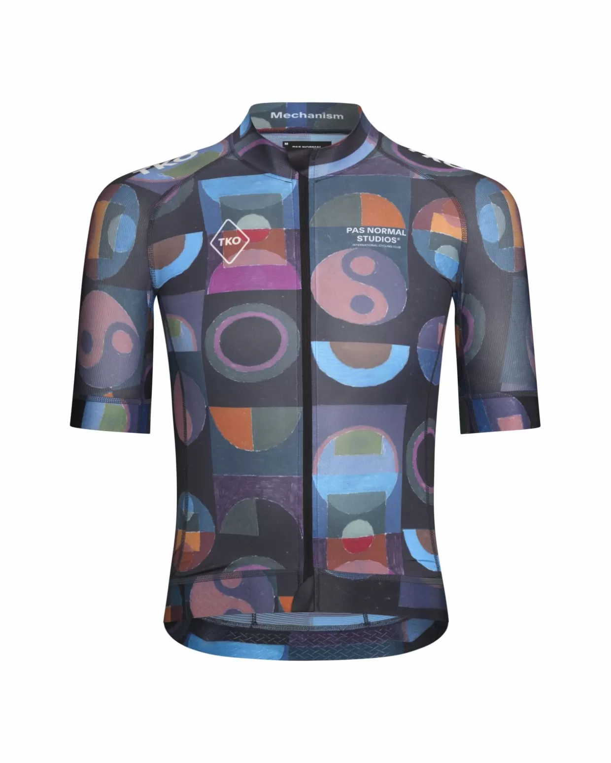 Jerseys^Pas Normal Studios Men's T.K.O. Mechanism Jersey — Multi