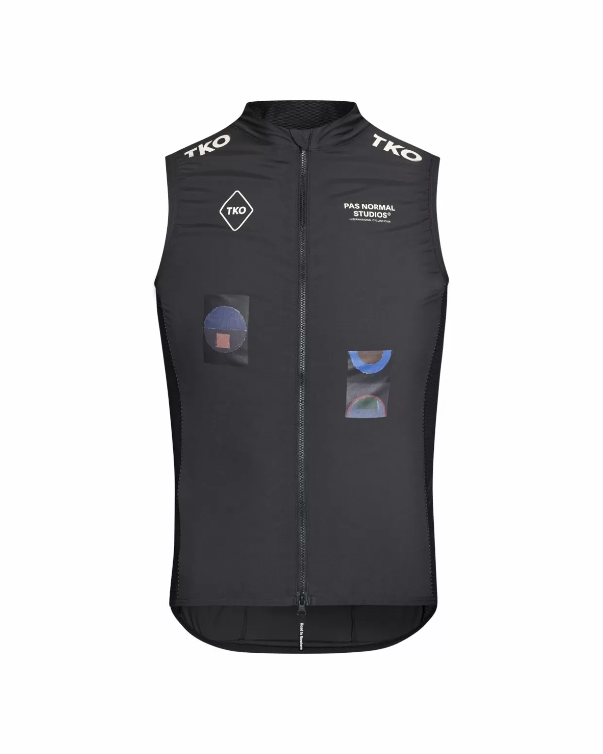 Jackets & Gilets^Pas Normal Studios Men's T.K.O. Mechanism Stow Away Gilet — Charcoal