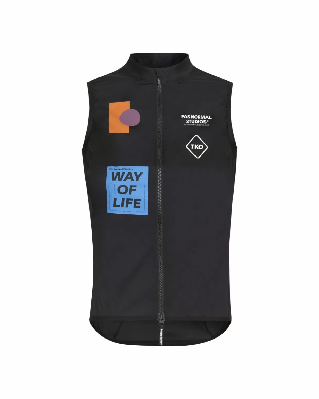 Jackets & Gilets^Pas Normal Studios Men's T.K.O. Mechanism Stow Away Gilet — Black