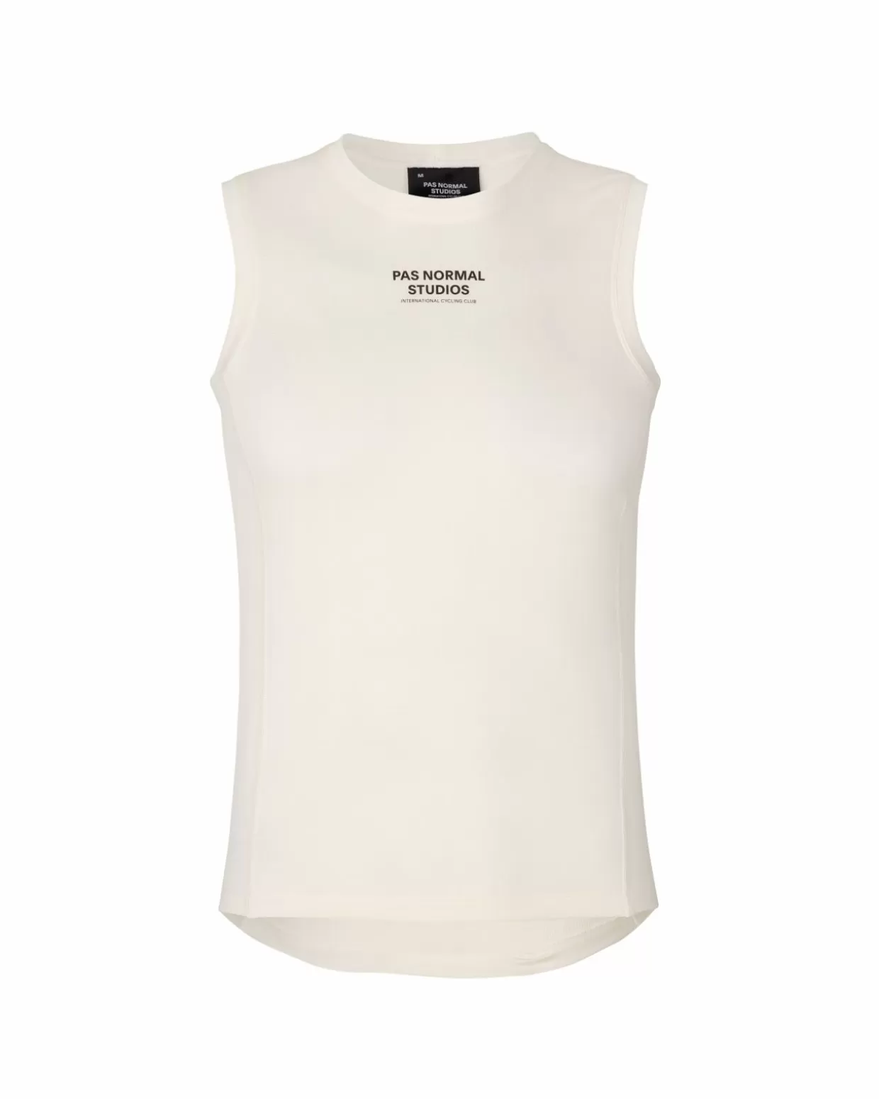 Base Layers | Base Layers^Pas Normal Studios Mid Sleeveless Base Layer — Off White