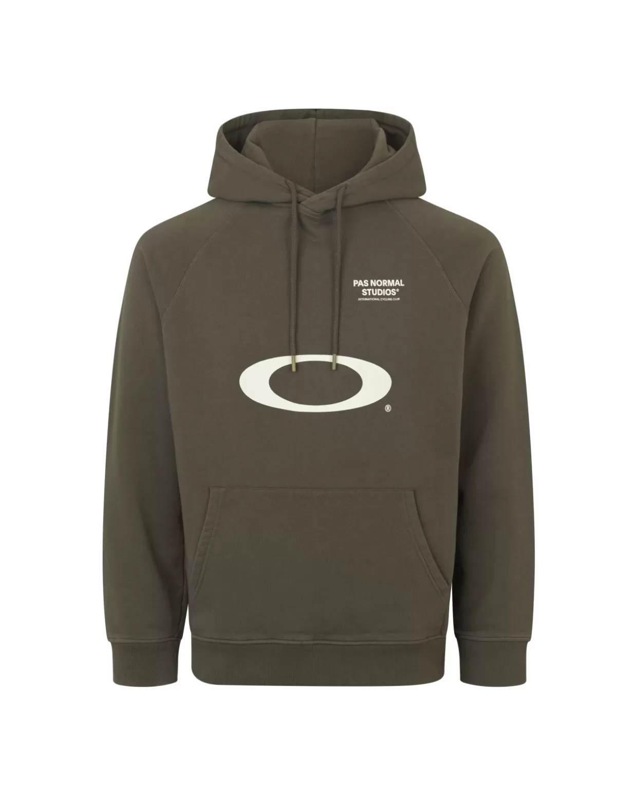 Casual | Casual^Pas Normal Studios Oakley Off-Race Hoodie — Black Olive