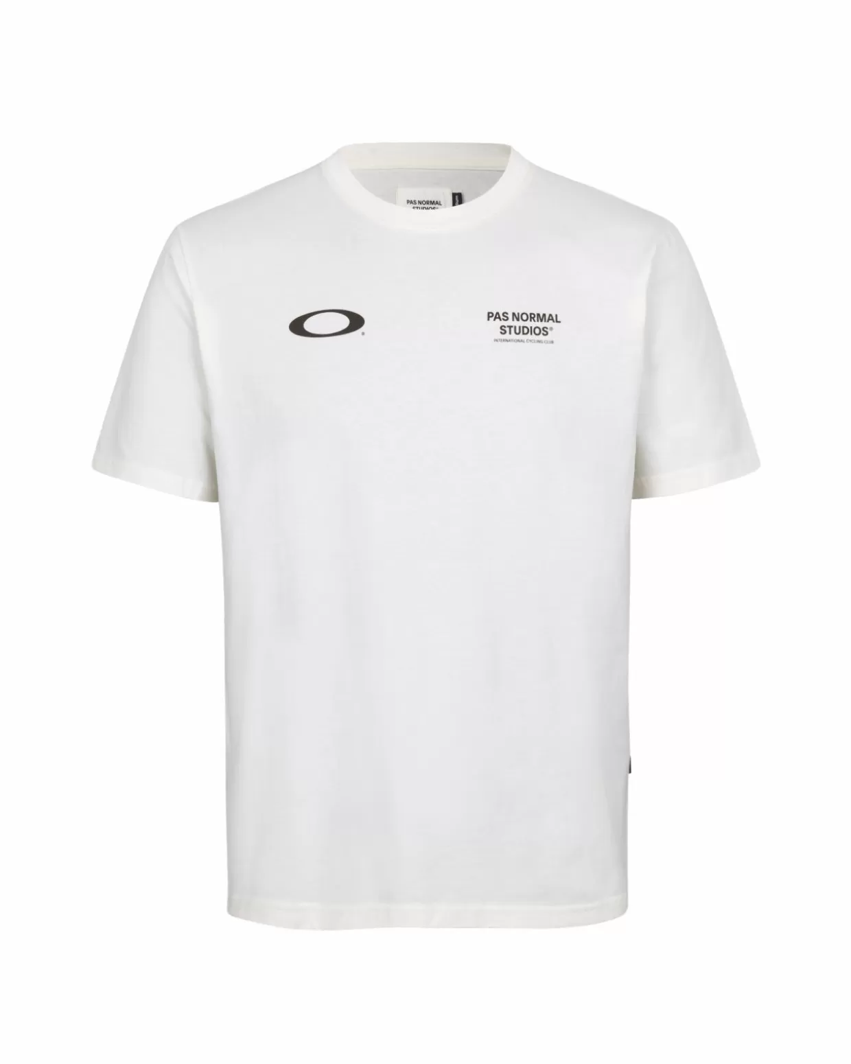 Casual | Casual^Pas Normal Studios Oakley Off-Race T-shirt — Off White