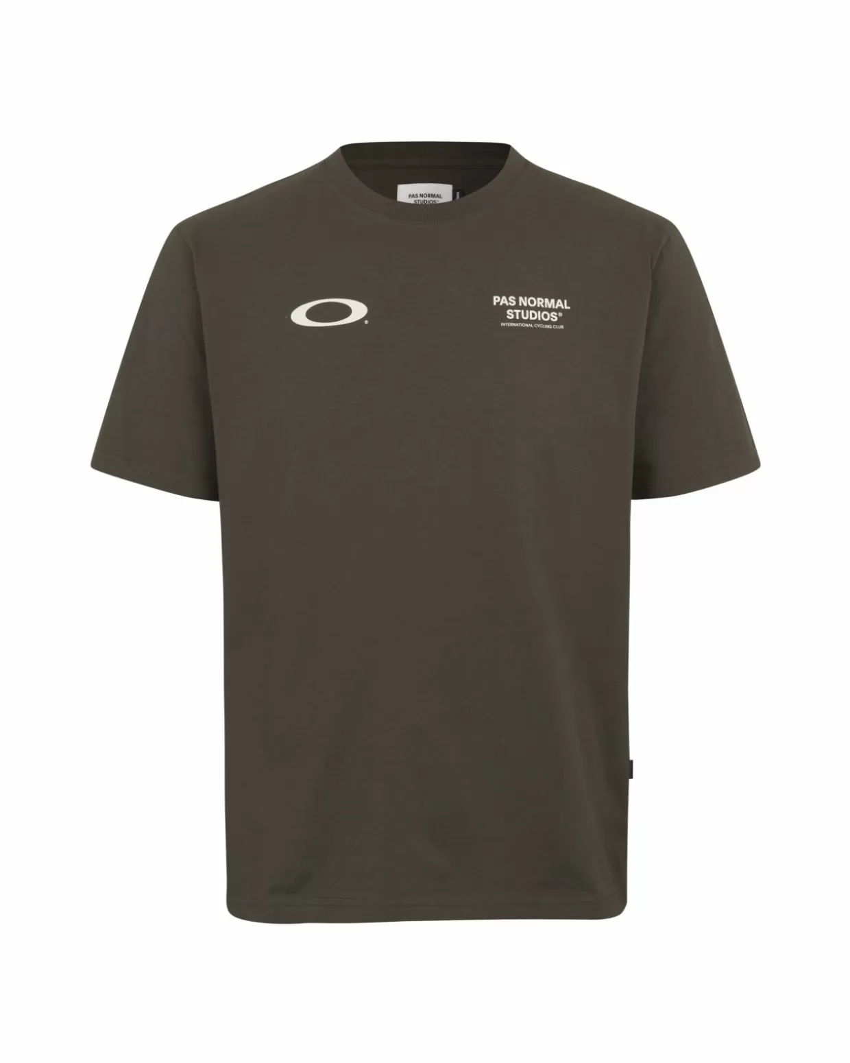 Casual | Casual^Pas Normal Studios Oakley Off-Race T-shirt — Black Olive