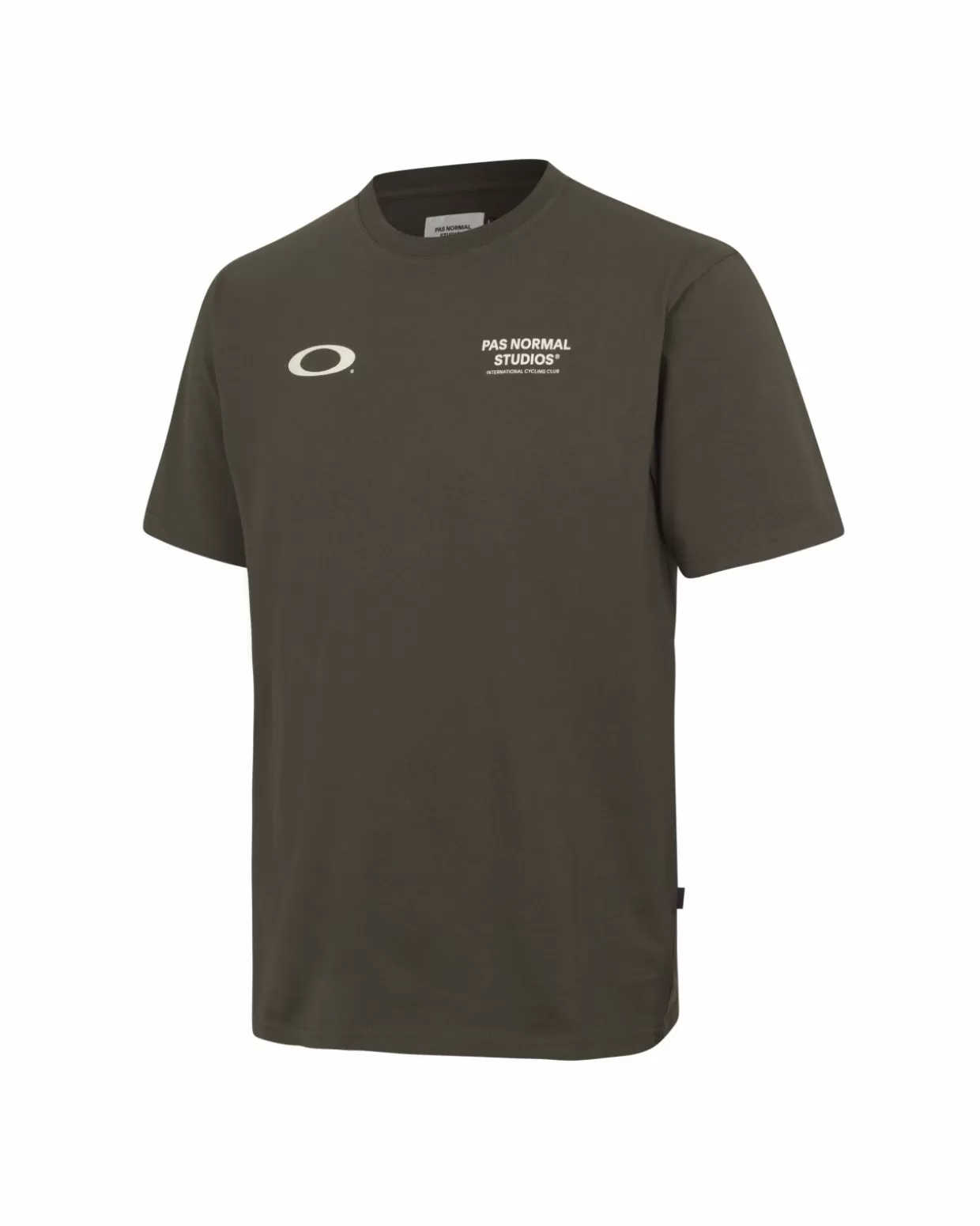 Casual | Casual^Pas Normal Studios Oakley Off-Race T-shirt — Black Olive