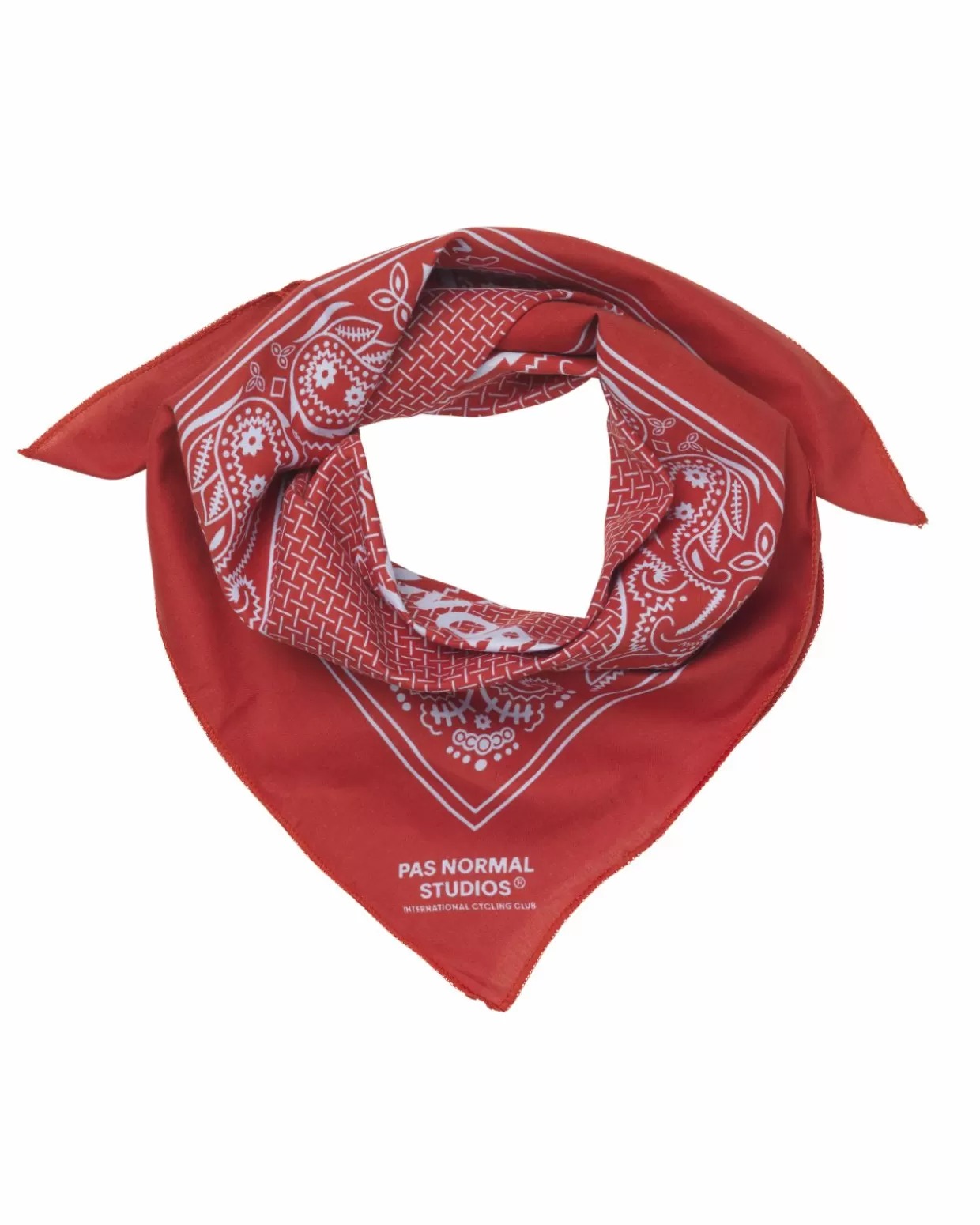 Accessories | Accessories^Pas Normal Studios Off-Race Bandana — Deep Red