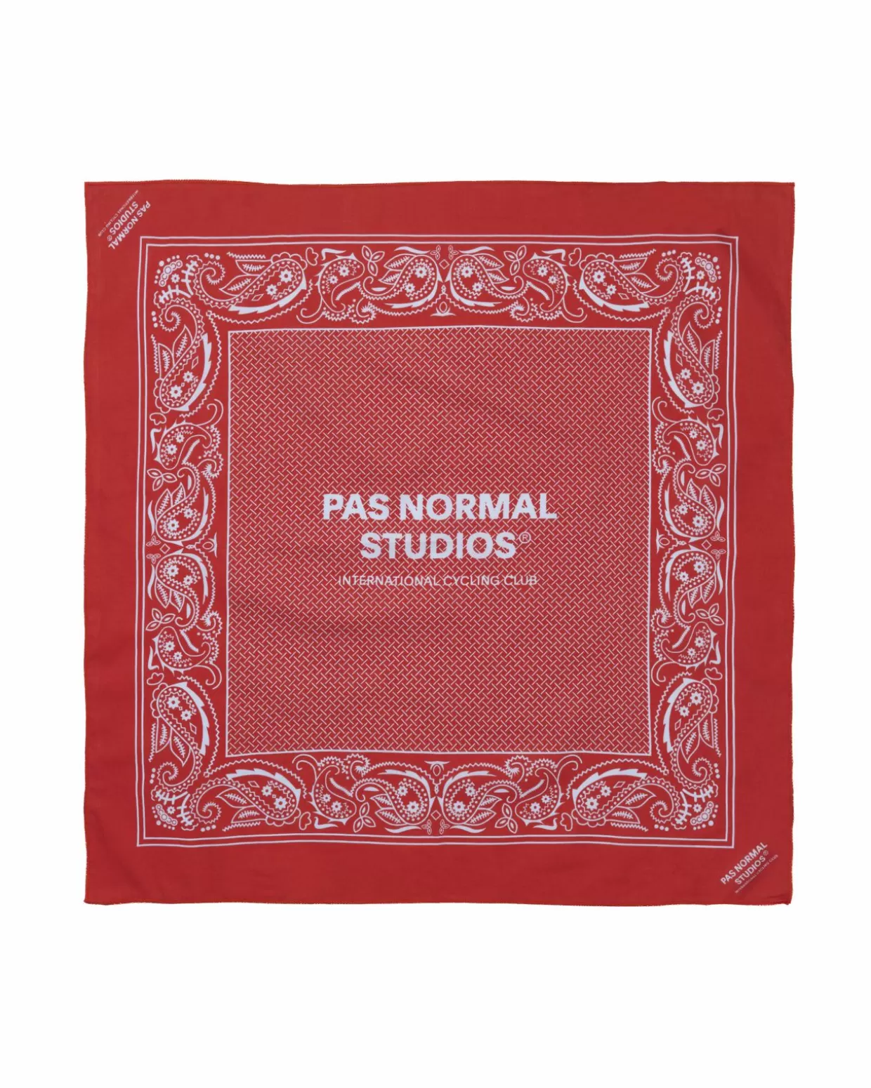 Accessories | Accessories^Pas Normal Studios Off-Race Bandana — Deep Red