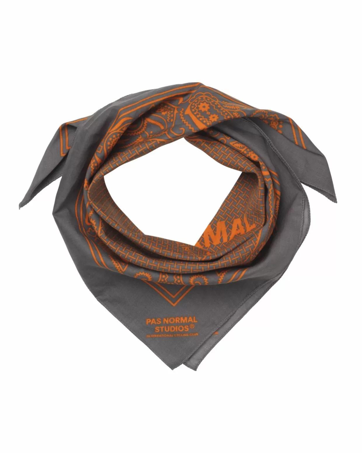 Accessories | Accessories^Pas Normal Studios Off-Race Bandana — Fossil Grey / Bronze