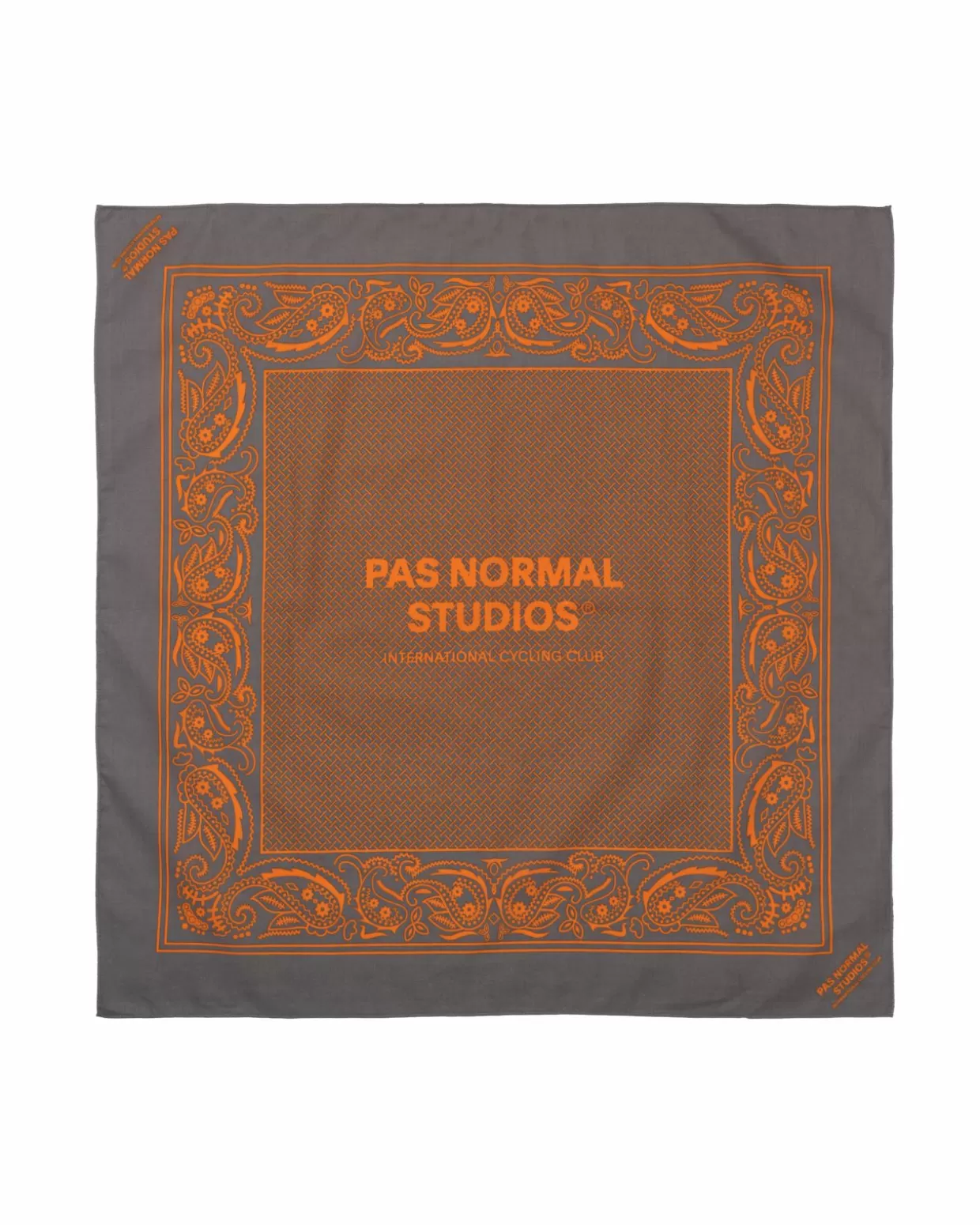 Accessories | Accessories^Pas Normal Studios Off-Race Bandana — Fossil Grey / Bronze