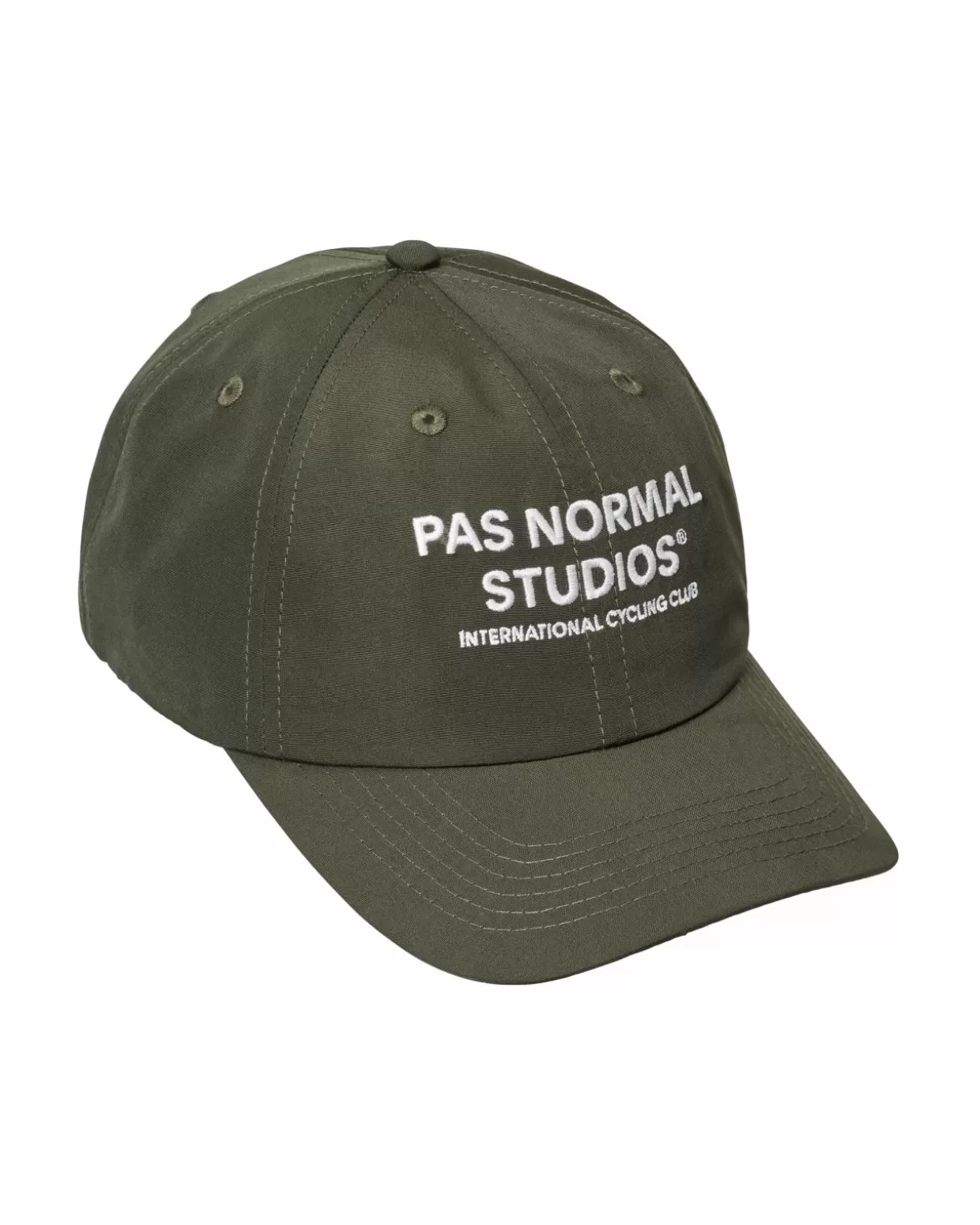 Casual | Casual^Pas Normal Studios Off-Race Cap — Dark Olive