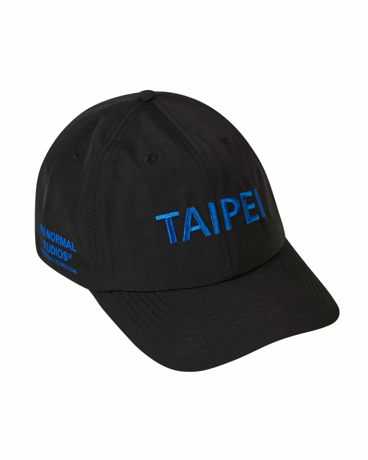 Casual | Casual^Pas Normal Studios Off-Race Cap Taipei — Black