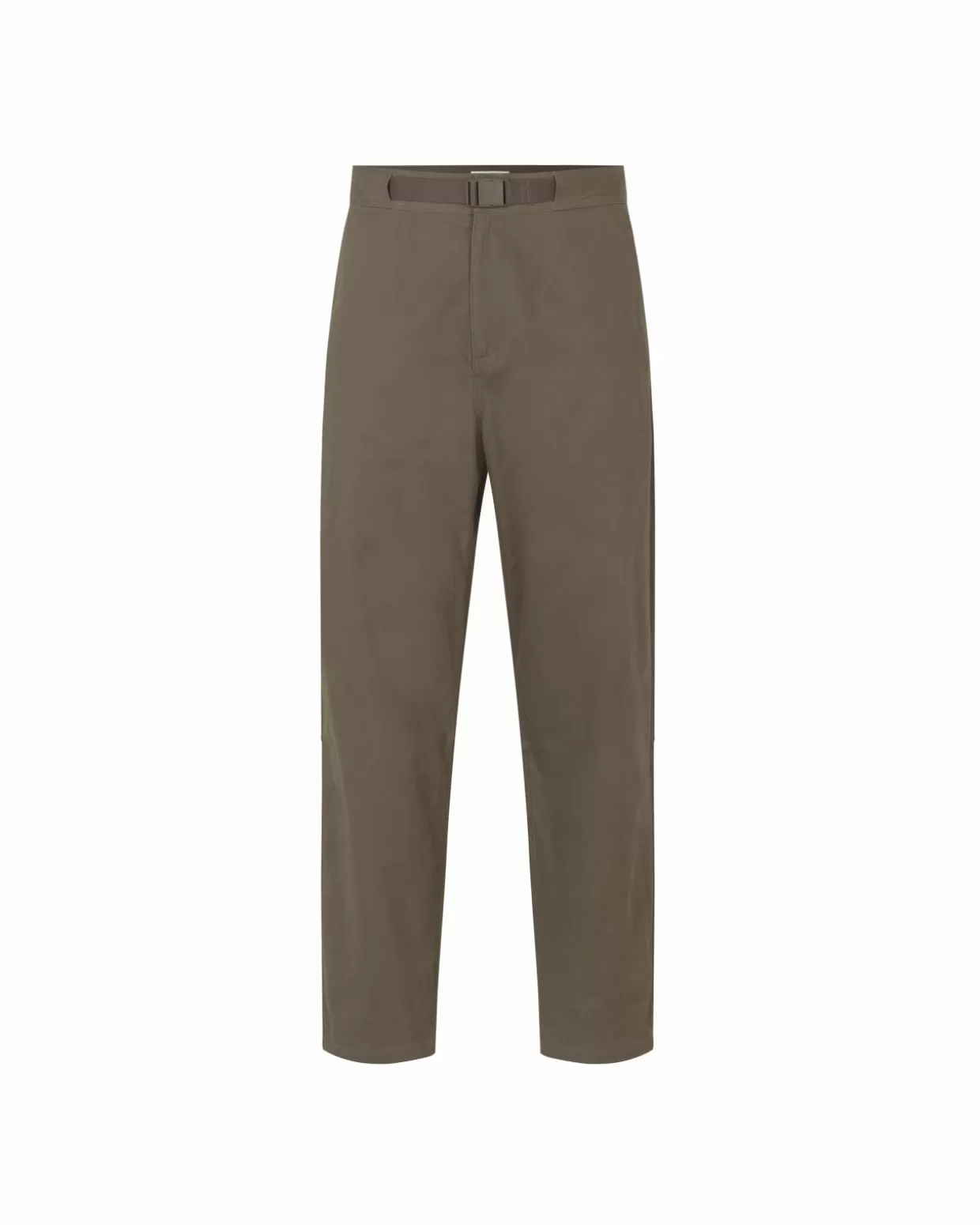 Casual | Casual^Pas Normal Studios Off-Race Cotton Twill Pants — Ash Brown