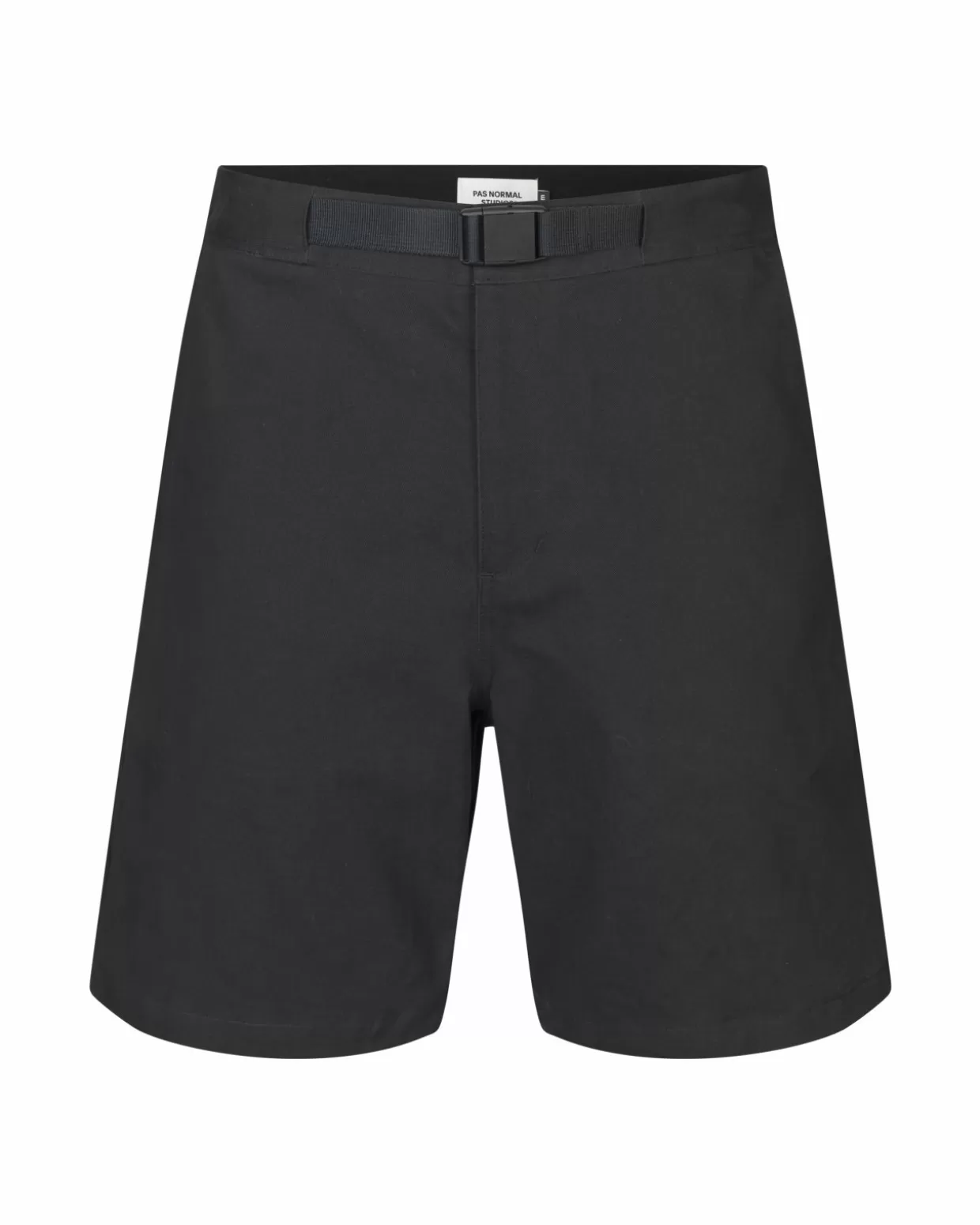 Casual | Casual^Pas Normal Studios Off-Race Cotton Twill Shorts — Black