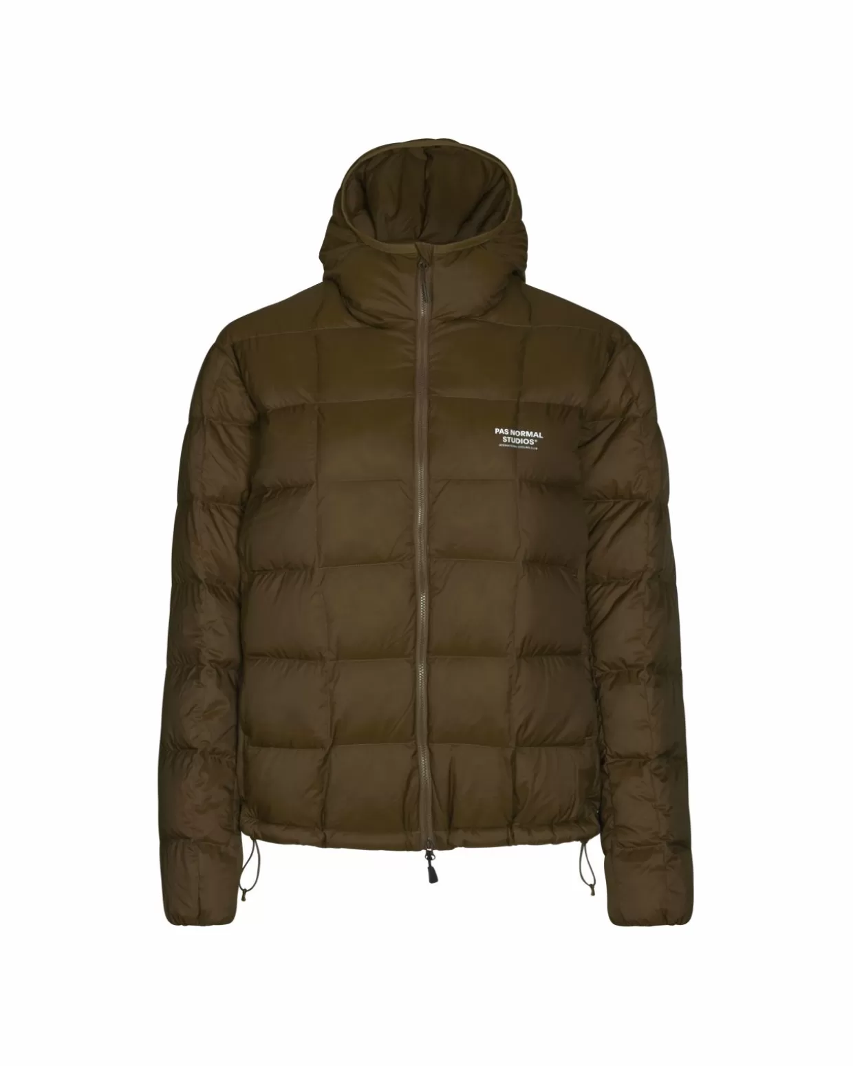 Casual | Casual^Pas Normal Studios Off-Race Down Jacket — Army Brown