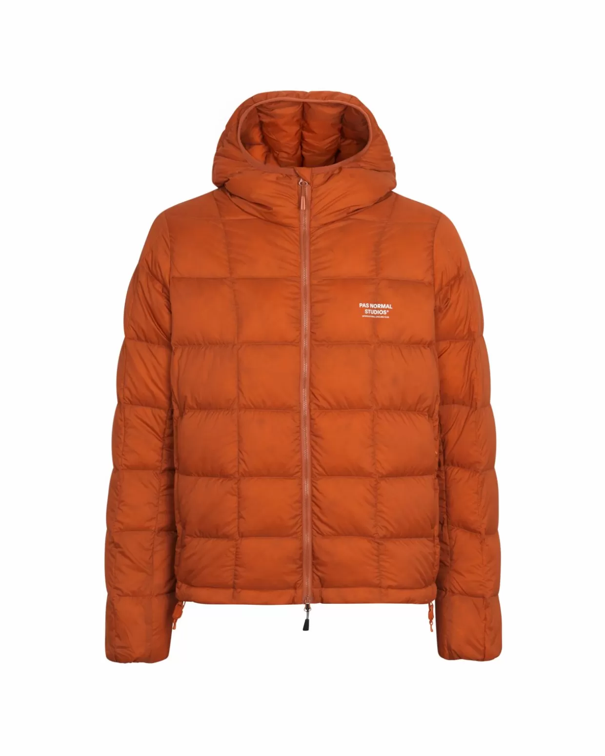 Casual | Casual^Pas Normal Studios Off-Race Down Jacket — Copper Orange